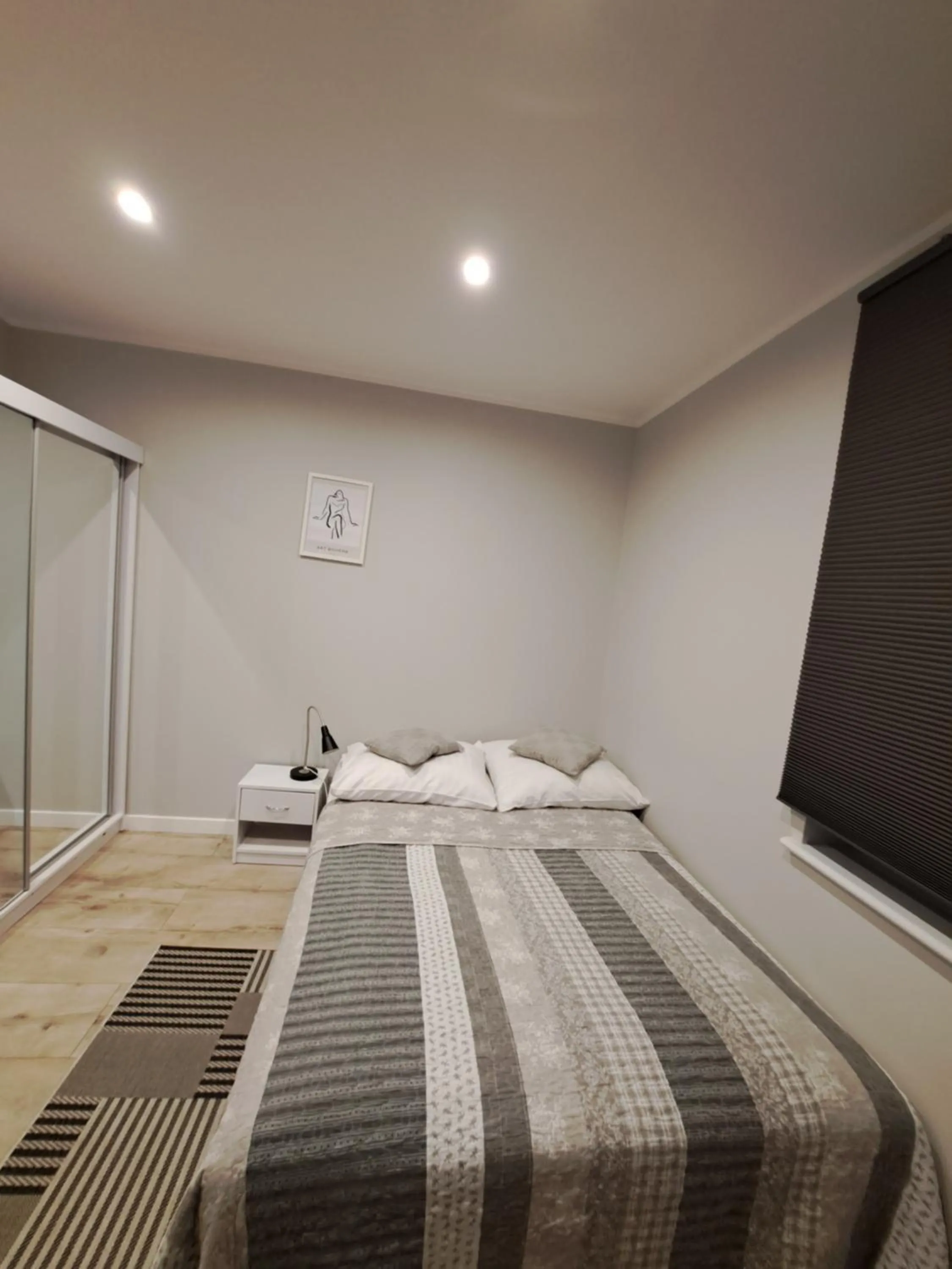 Photo of the whole room, Bed in Hotel 1