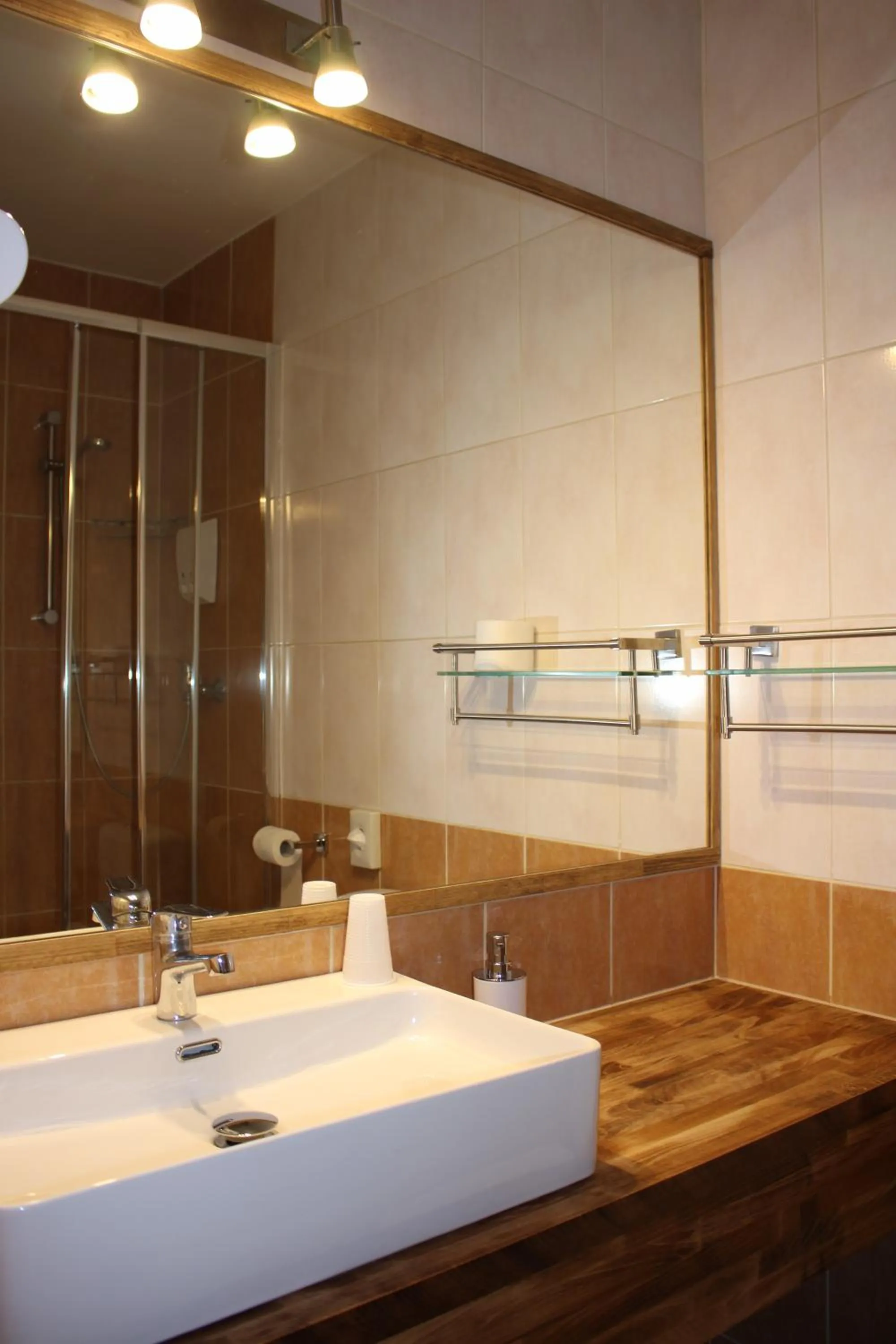 Bathroom in Hotel 1