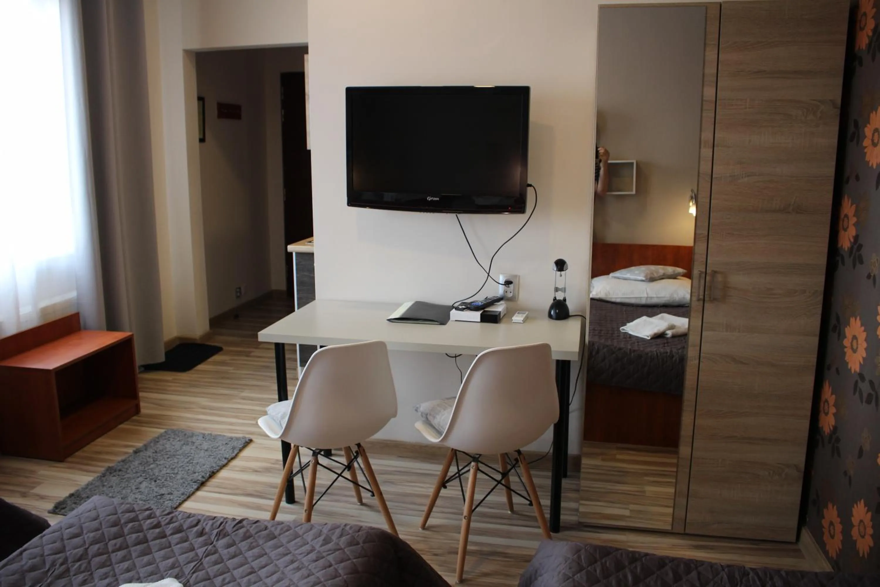 Photo of the whole room, Bed in Hotel 1