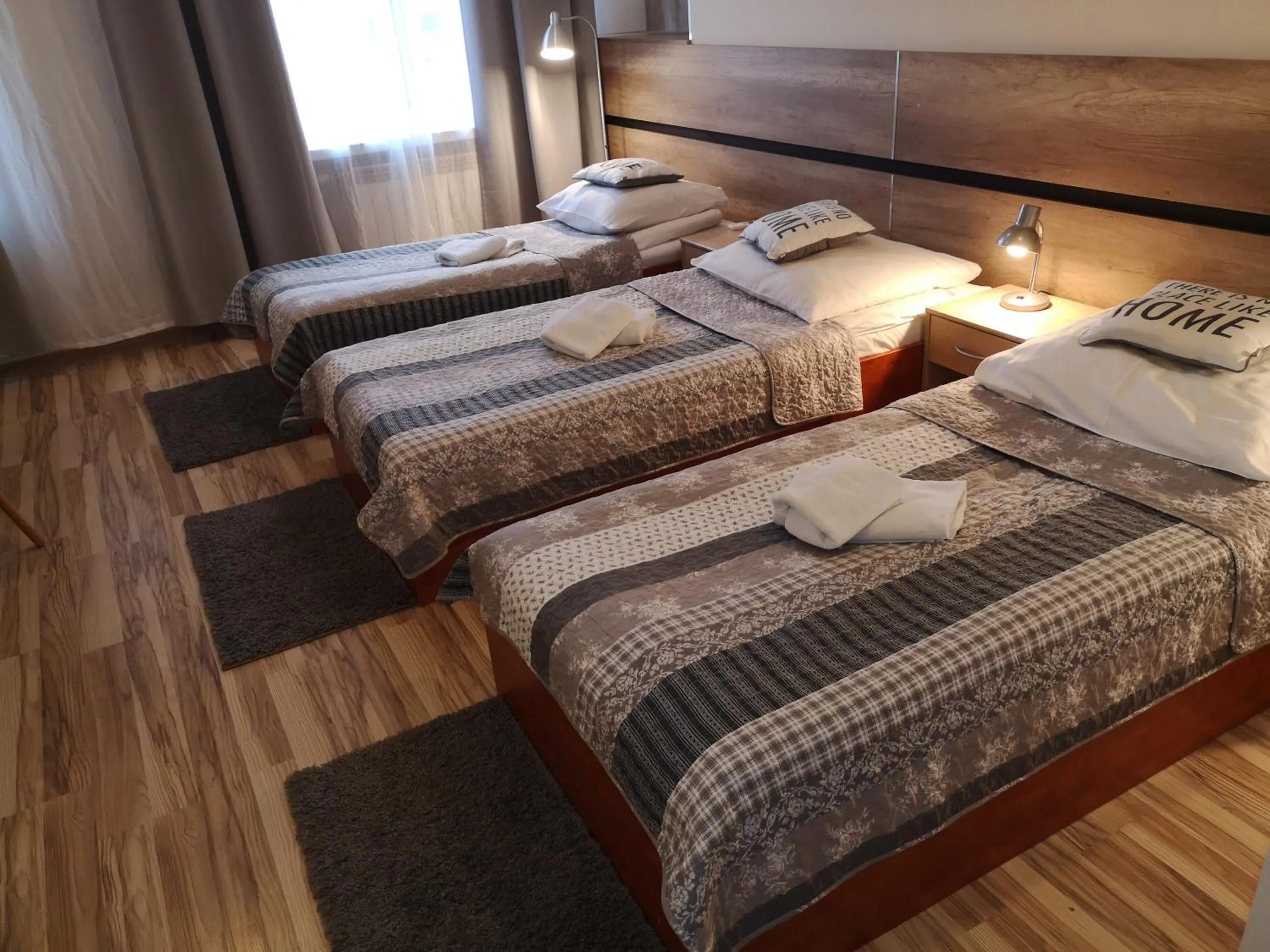 Photo of the whole room, Bed in Hotel 1