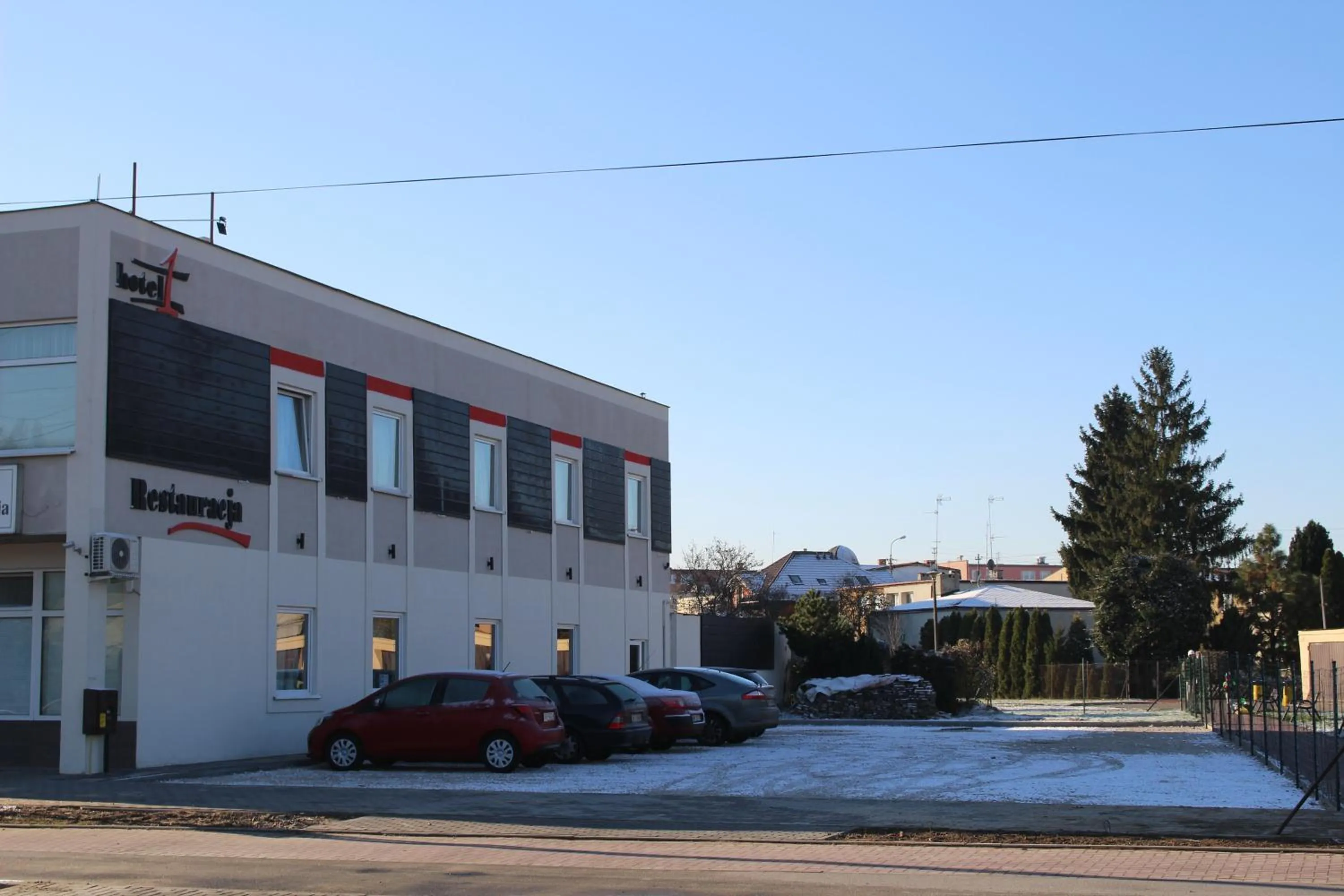 Property building in Hotel 1