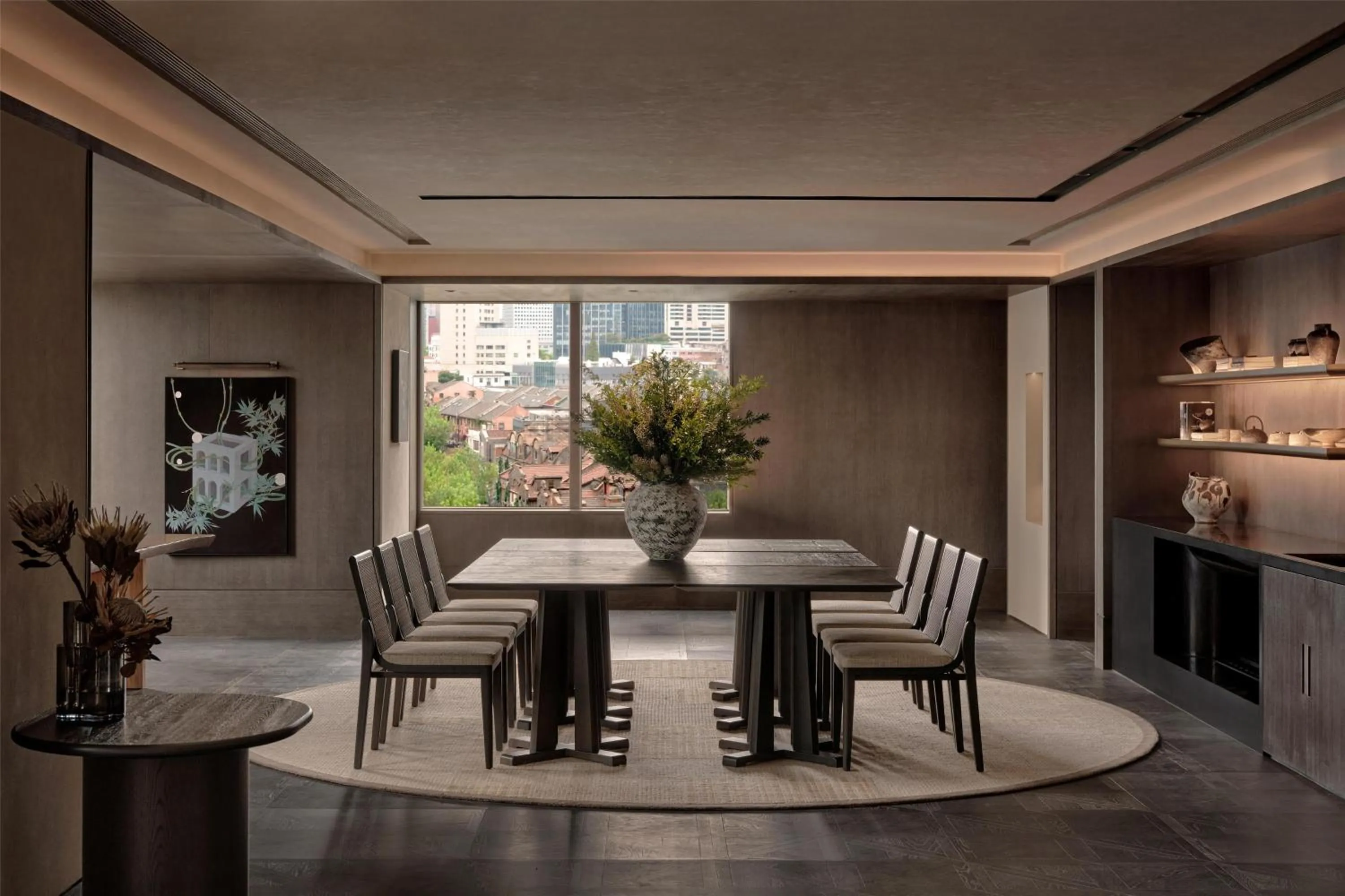 Meeting/conference room in Alila Shanghai
