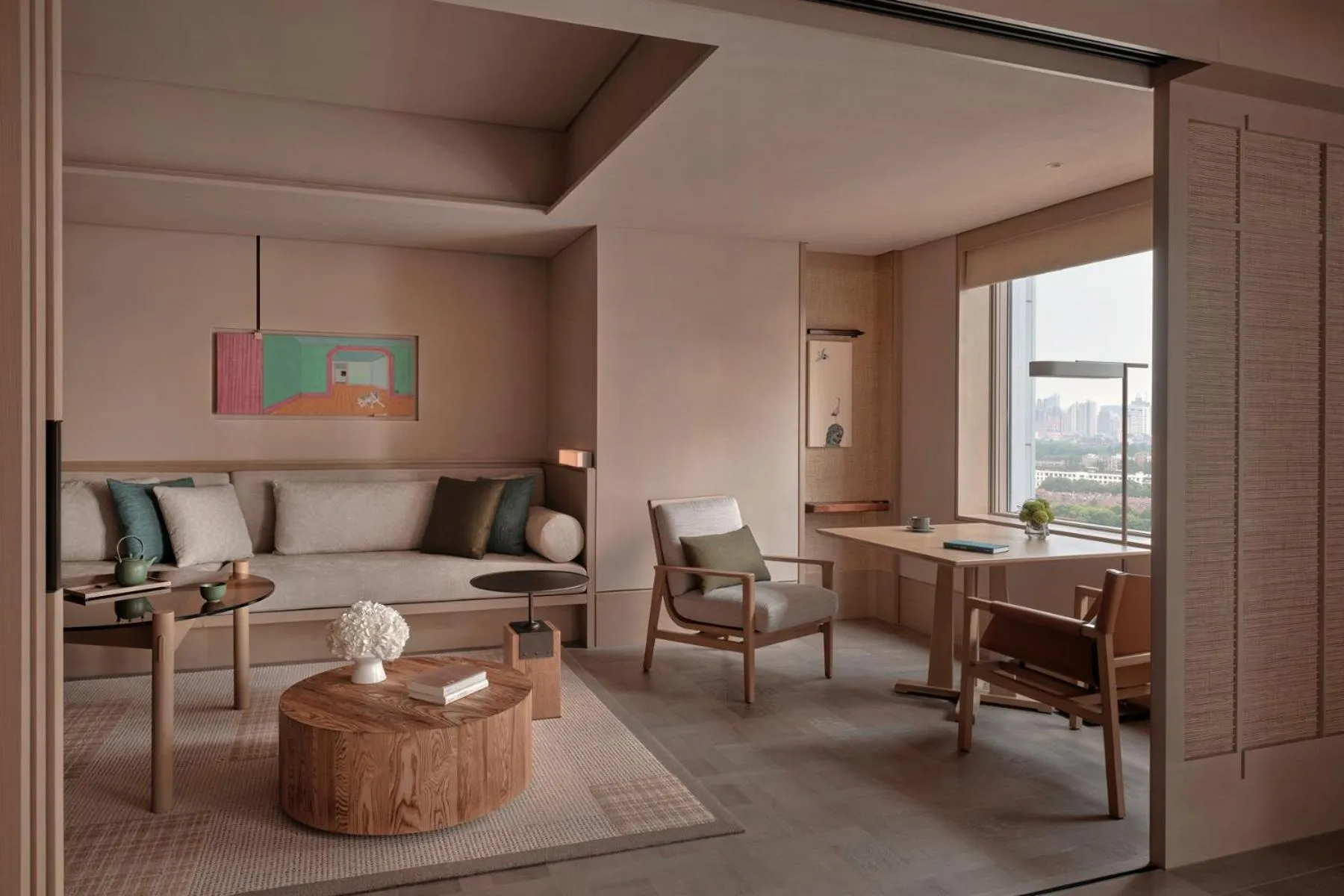 Living room in Alila Shanghai