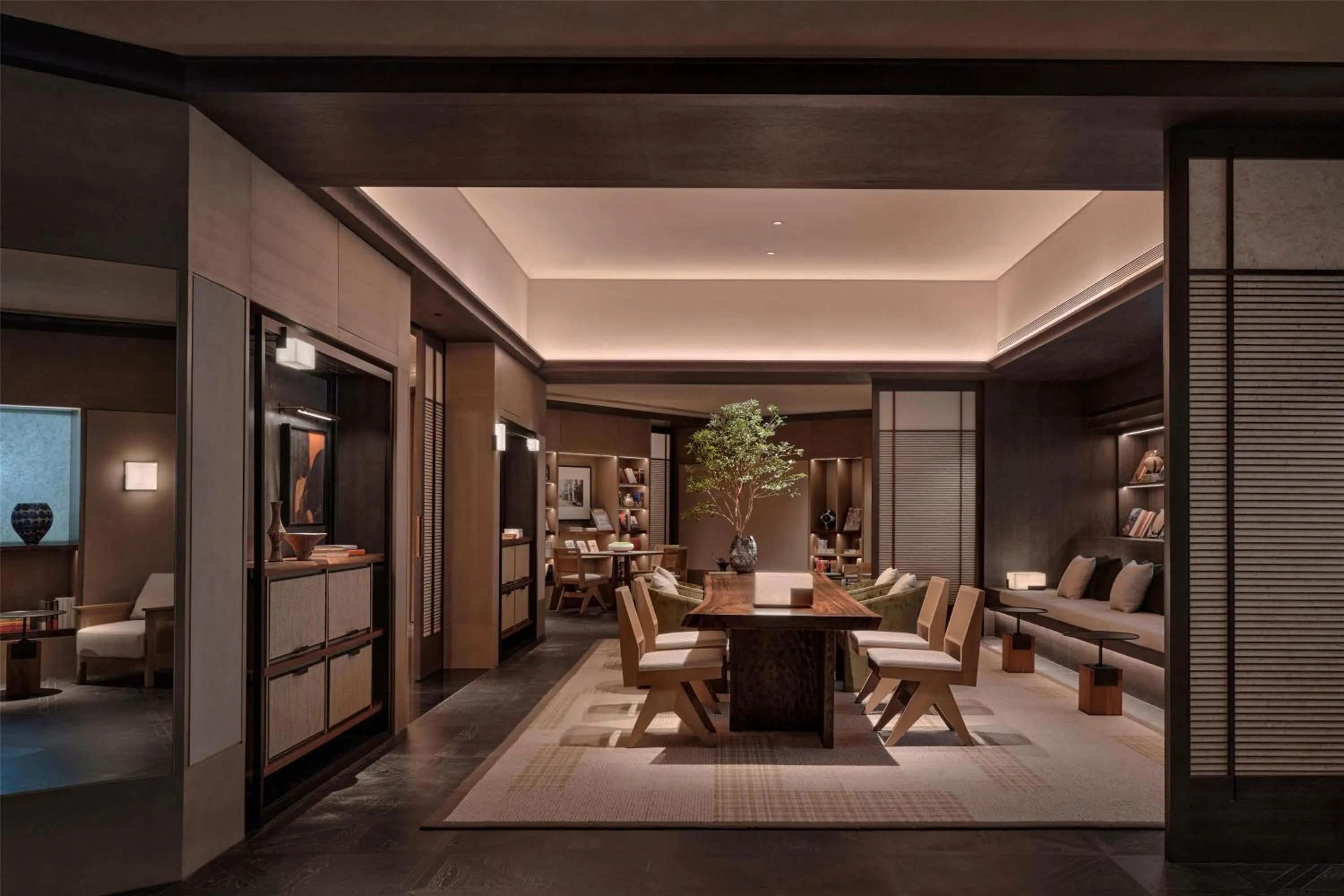 Photo of the whole room in Alila Shanghai