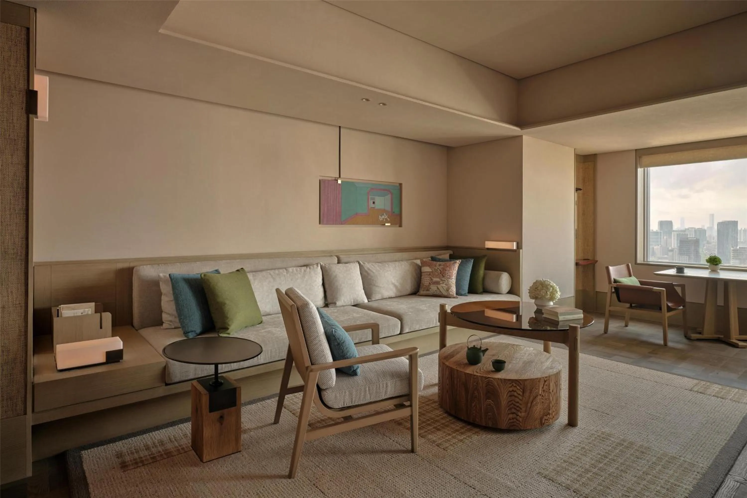 Photo of the whole room in Alila Shanghai