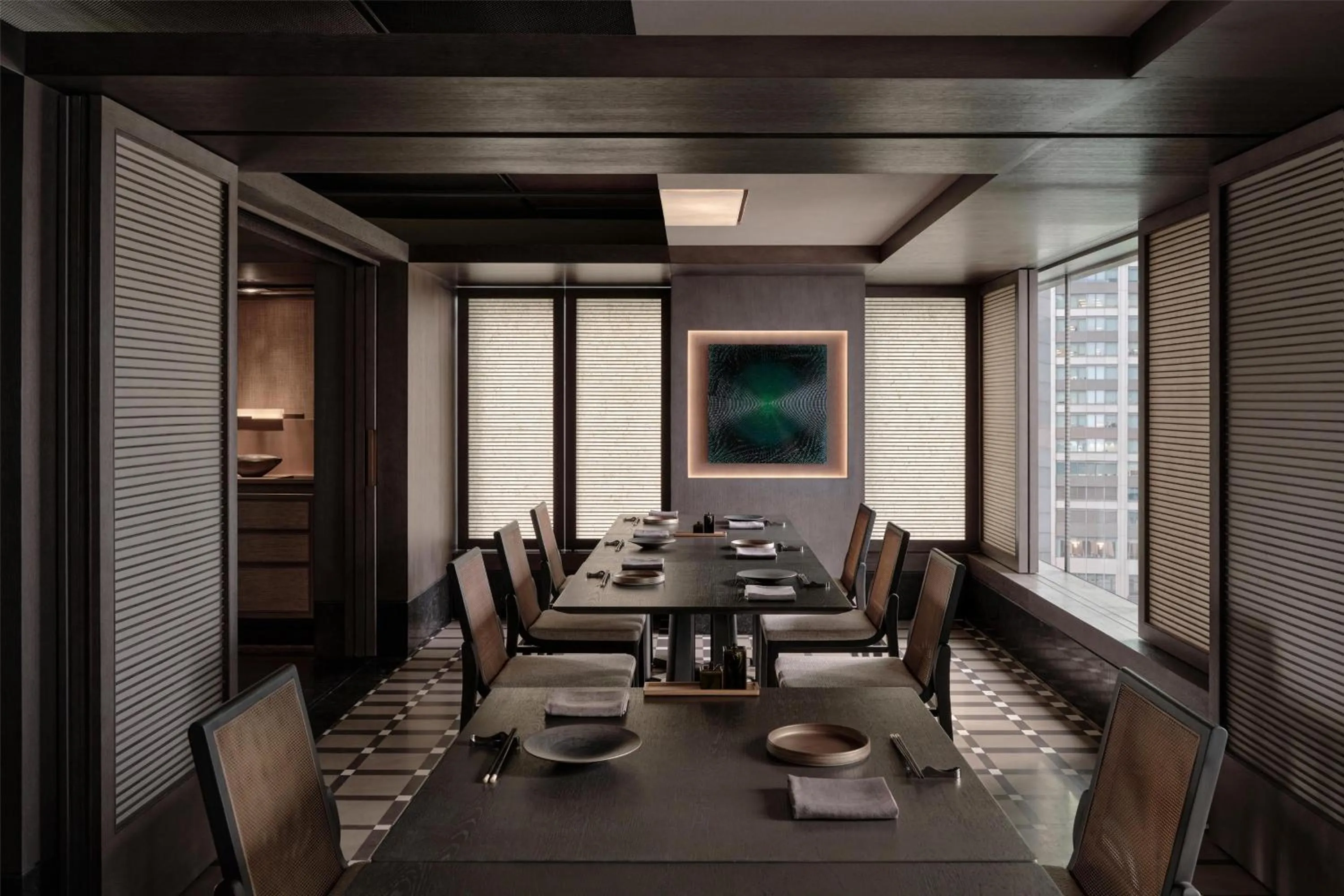 Photo of the whole room in Alila Shanghai