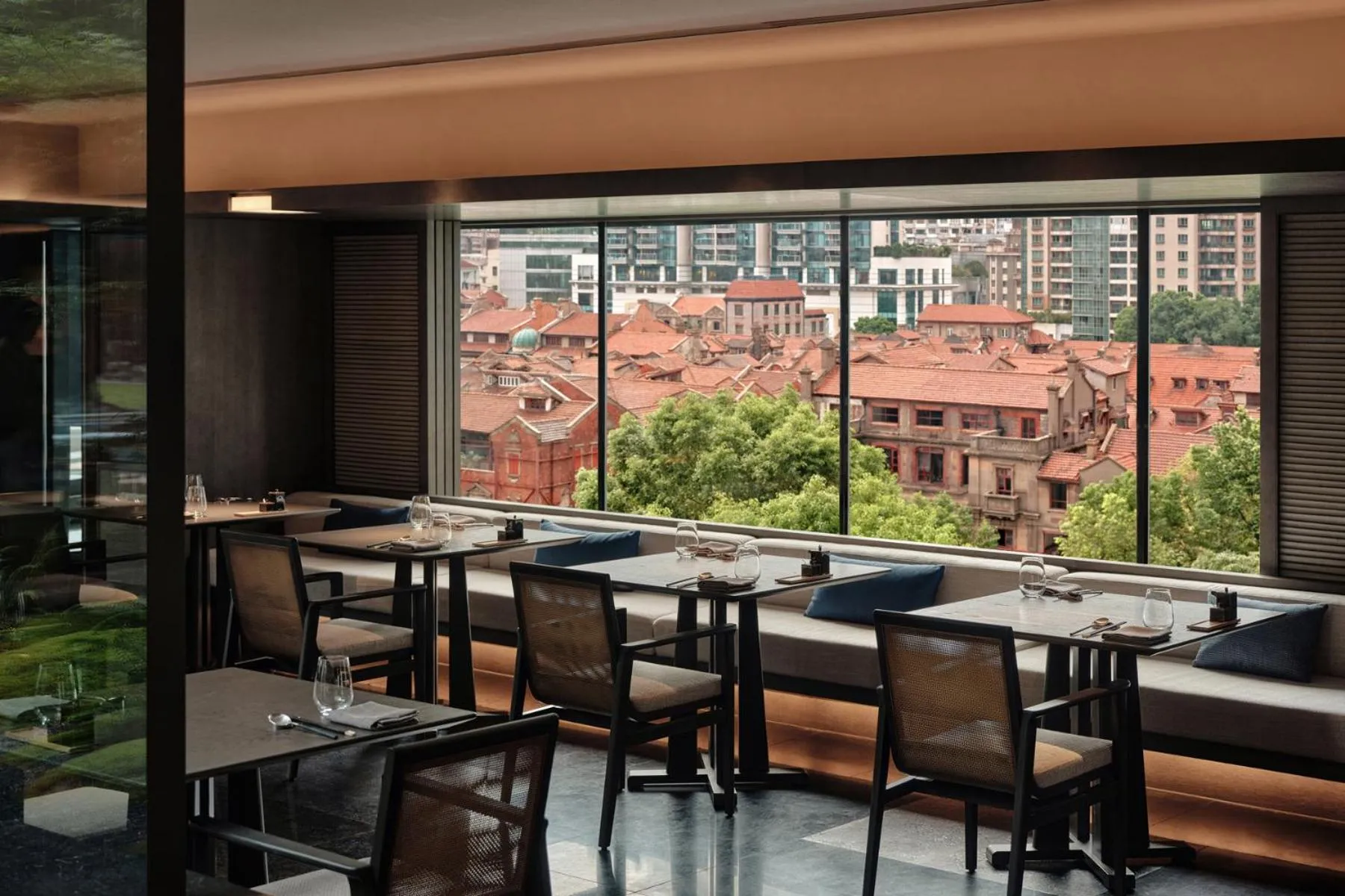 Restaurant/places to eat in Alila Shanghai