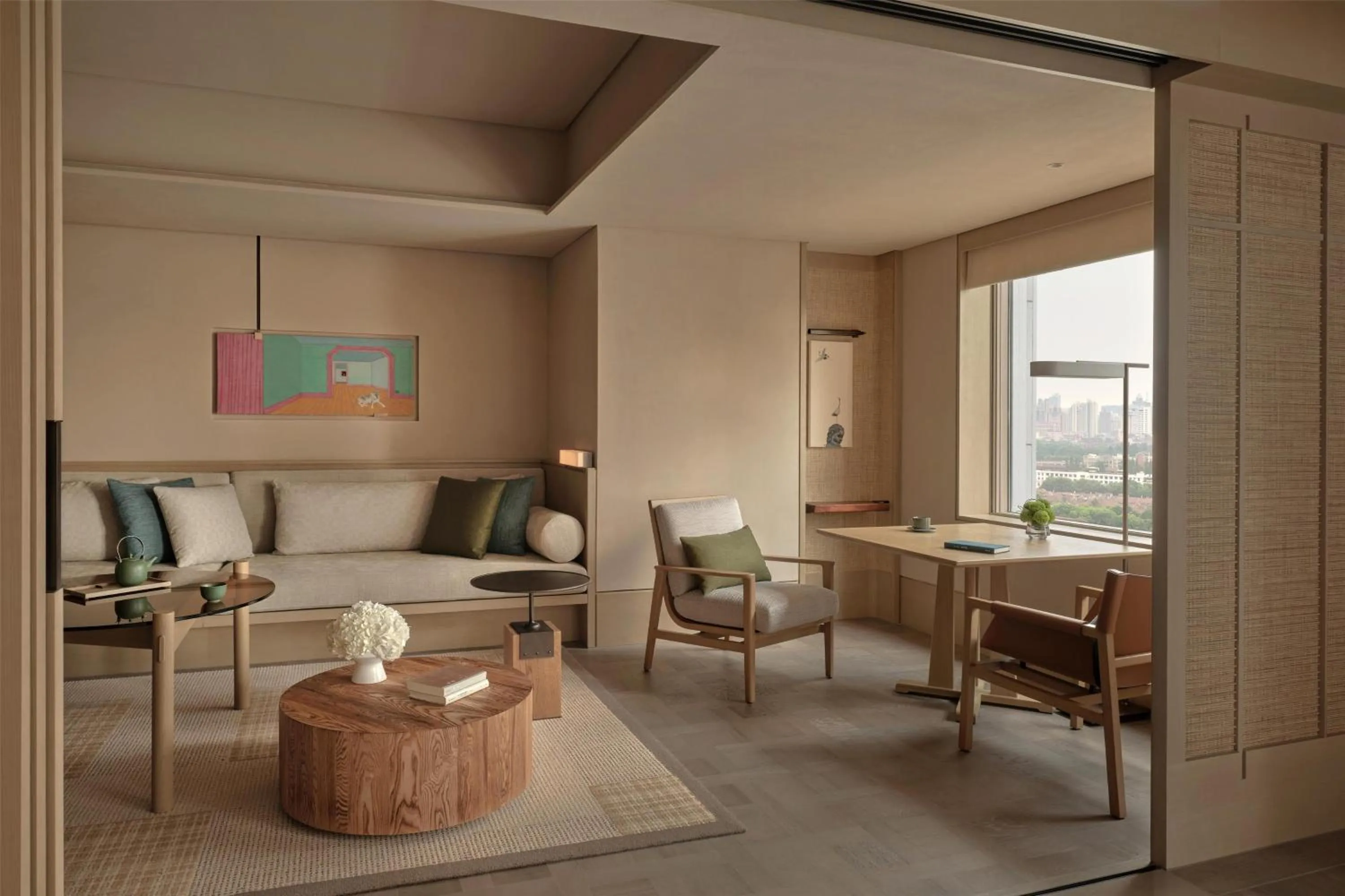 Photo of the whole room in Alila Shanghai