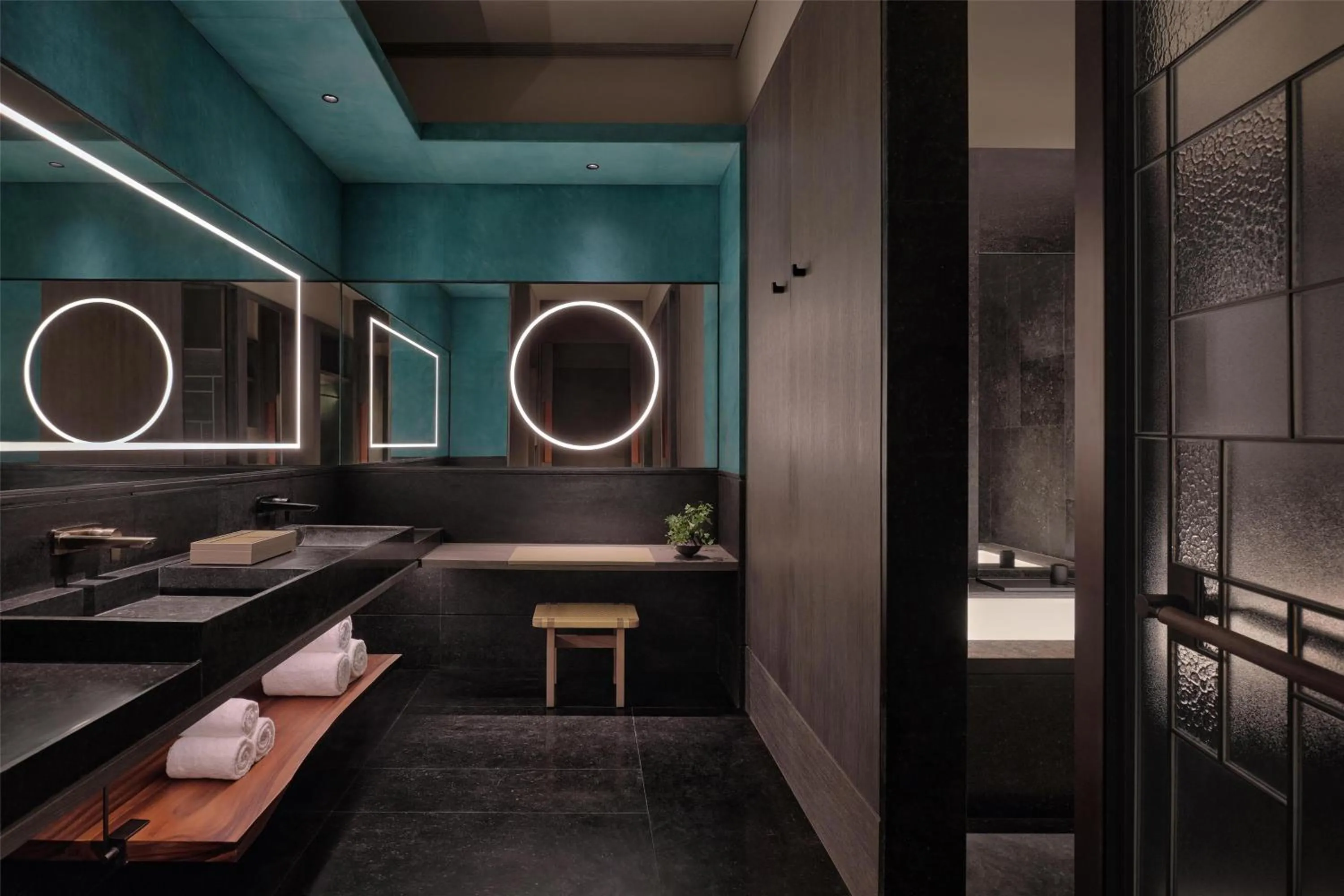 Bathroom in Alila Shanghai