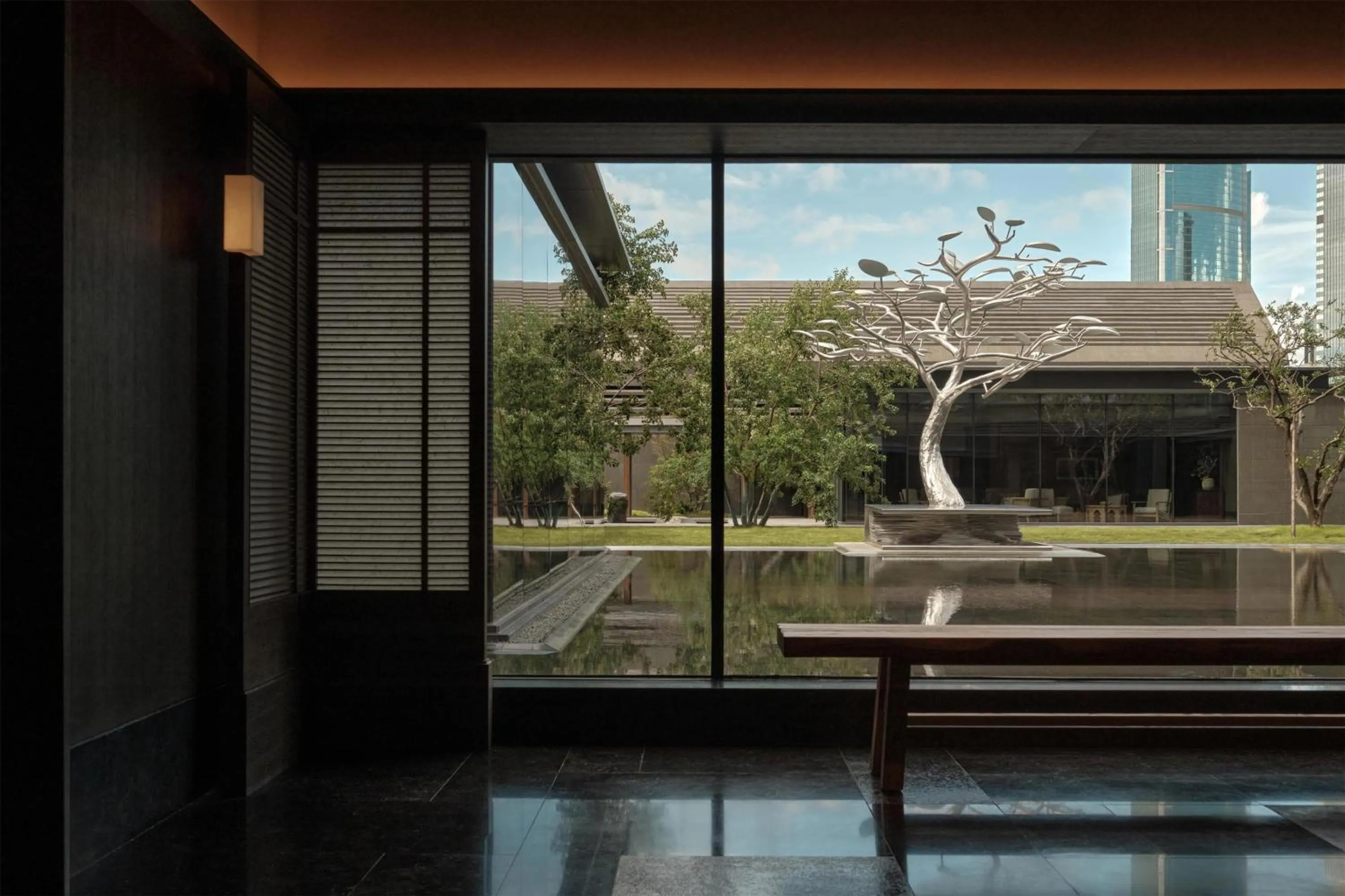 Lobby or reception in Alila Shanghai