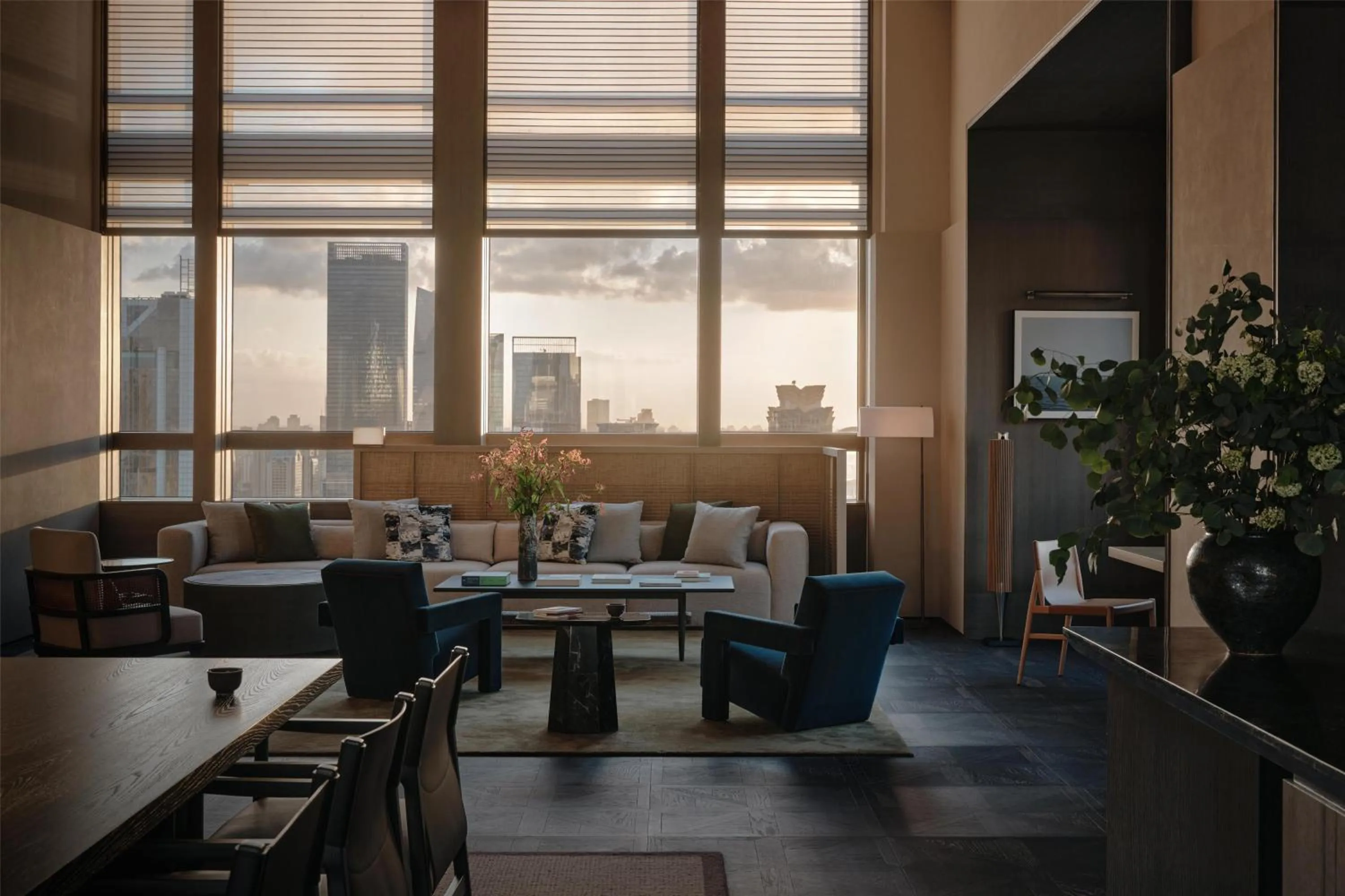 Photo of the whole room in Alila Shanghai