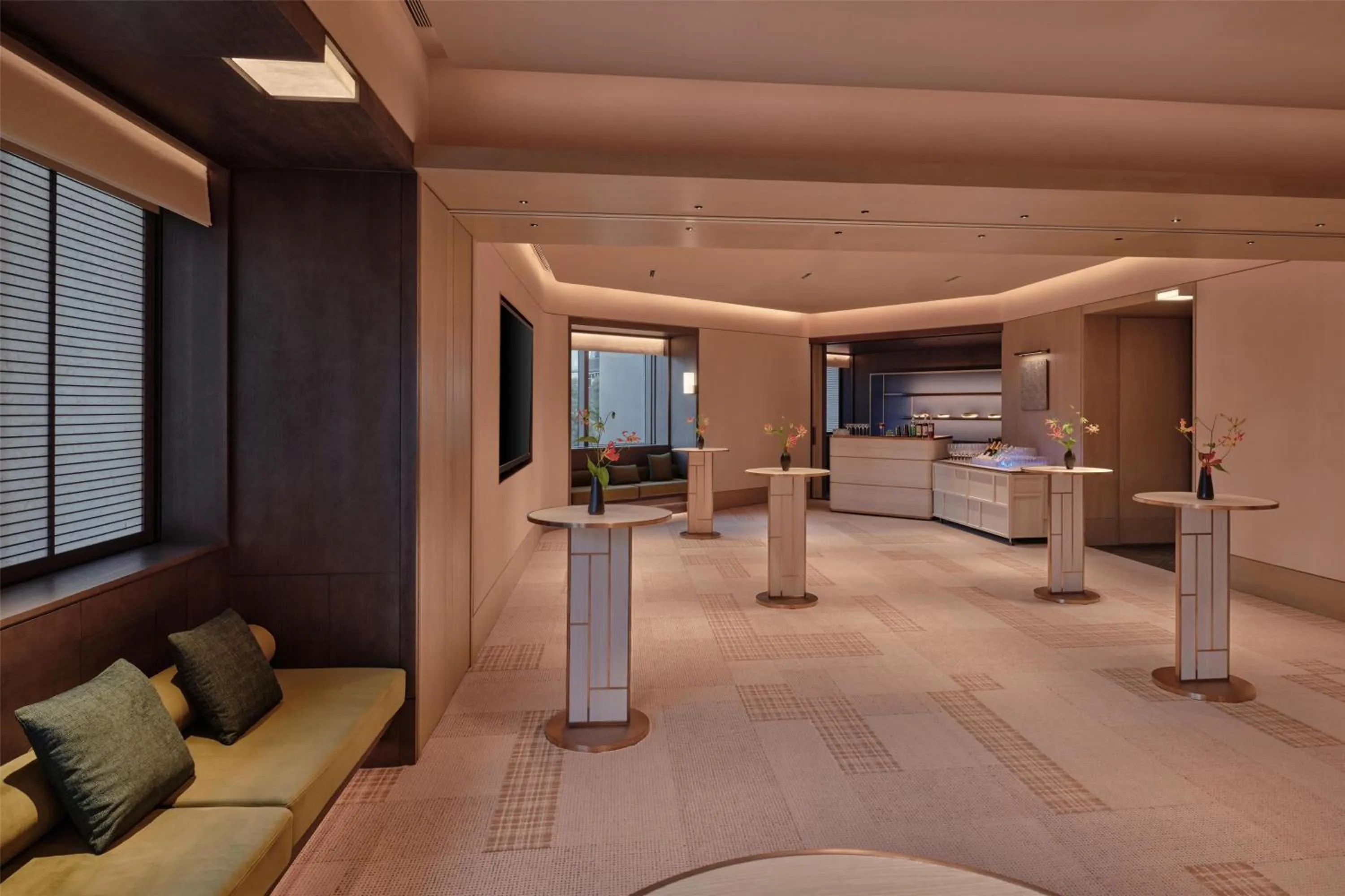 Meeting/conference room in Alila Shanghai