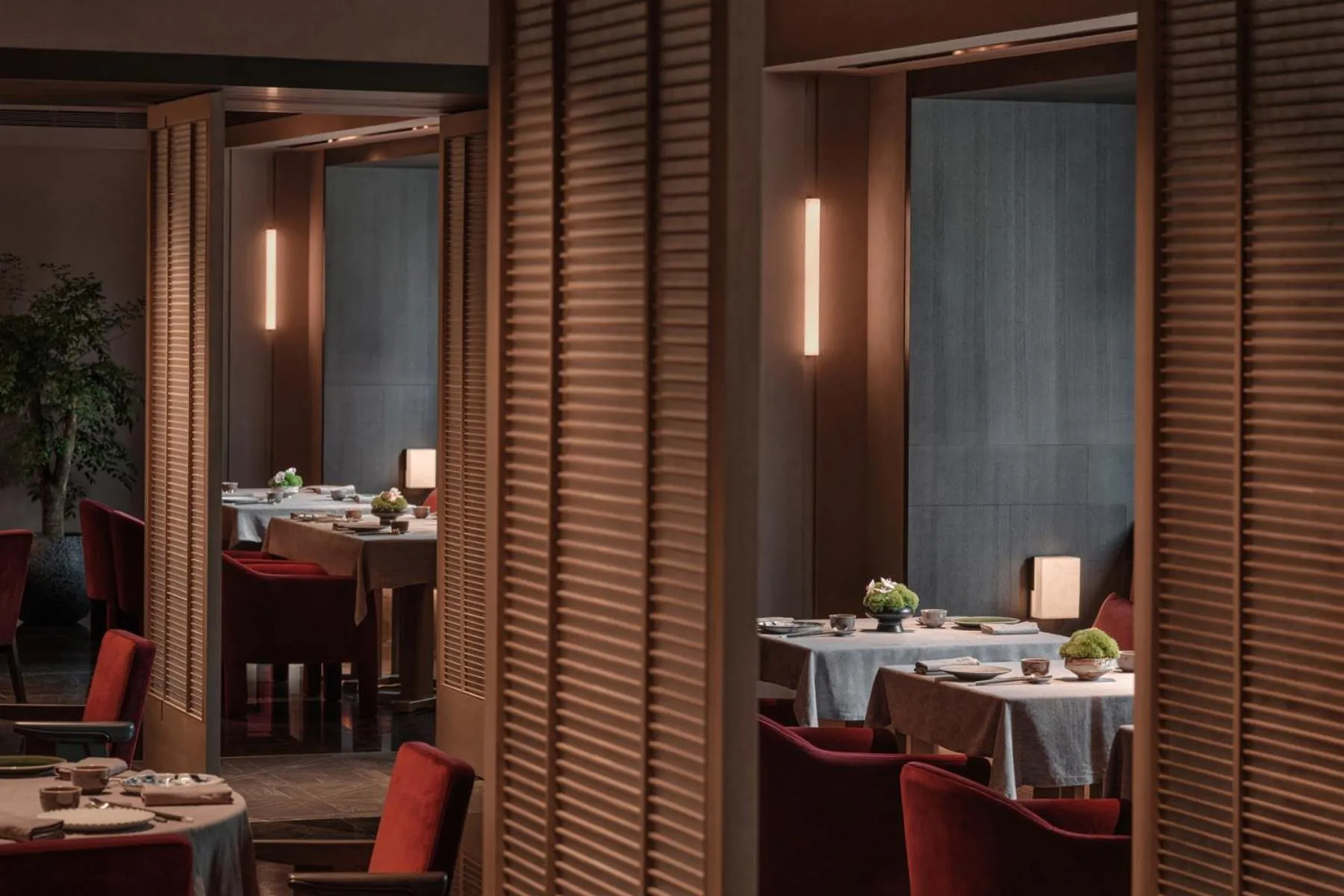 Restaurant/places to eat in Alila Shanghai