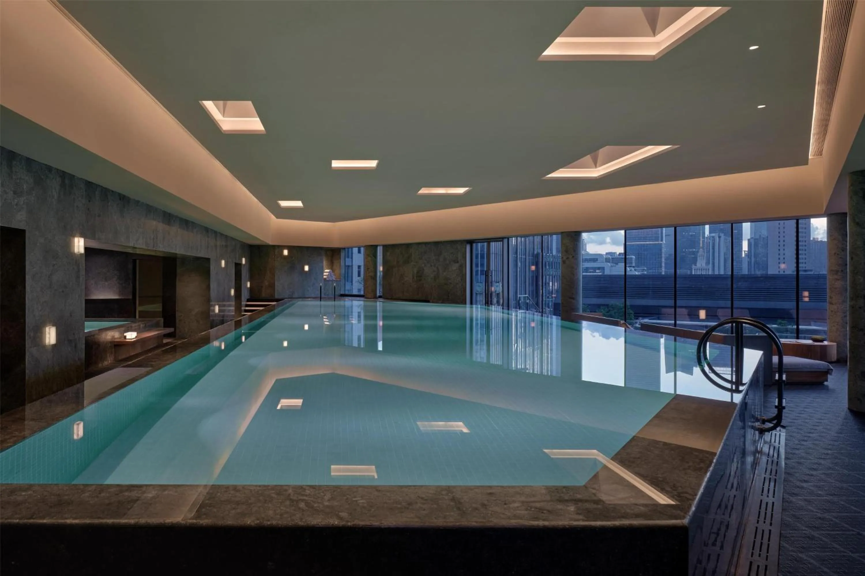 Swimming pool in Alila Shanghai