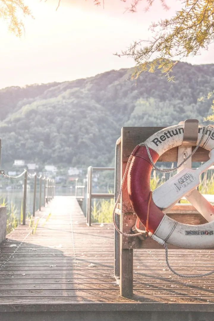 Lake view in Centro Magliaso