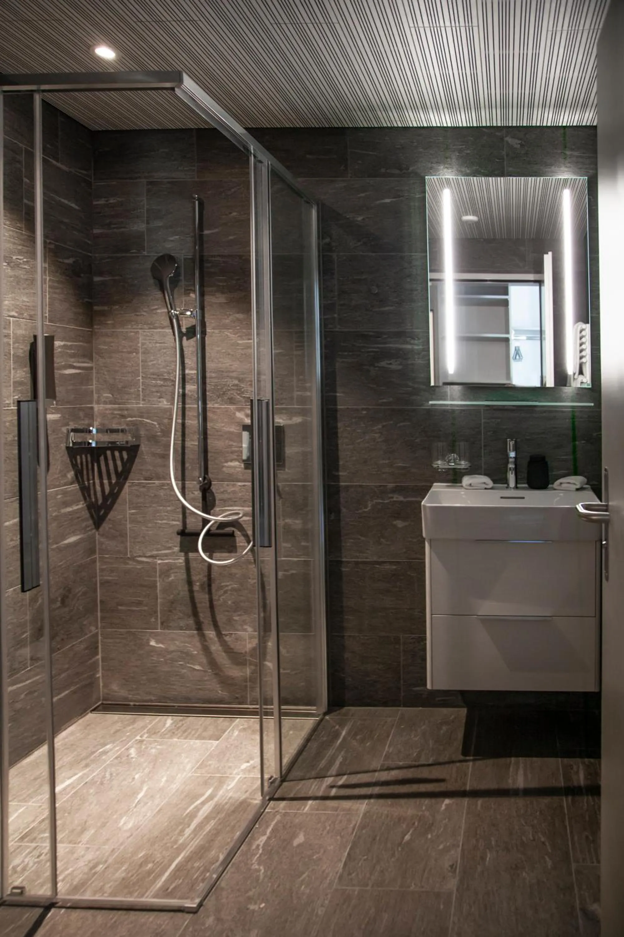 Bathroom in Centro Magliaso