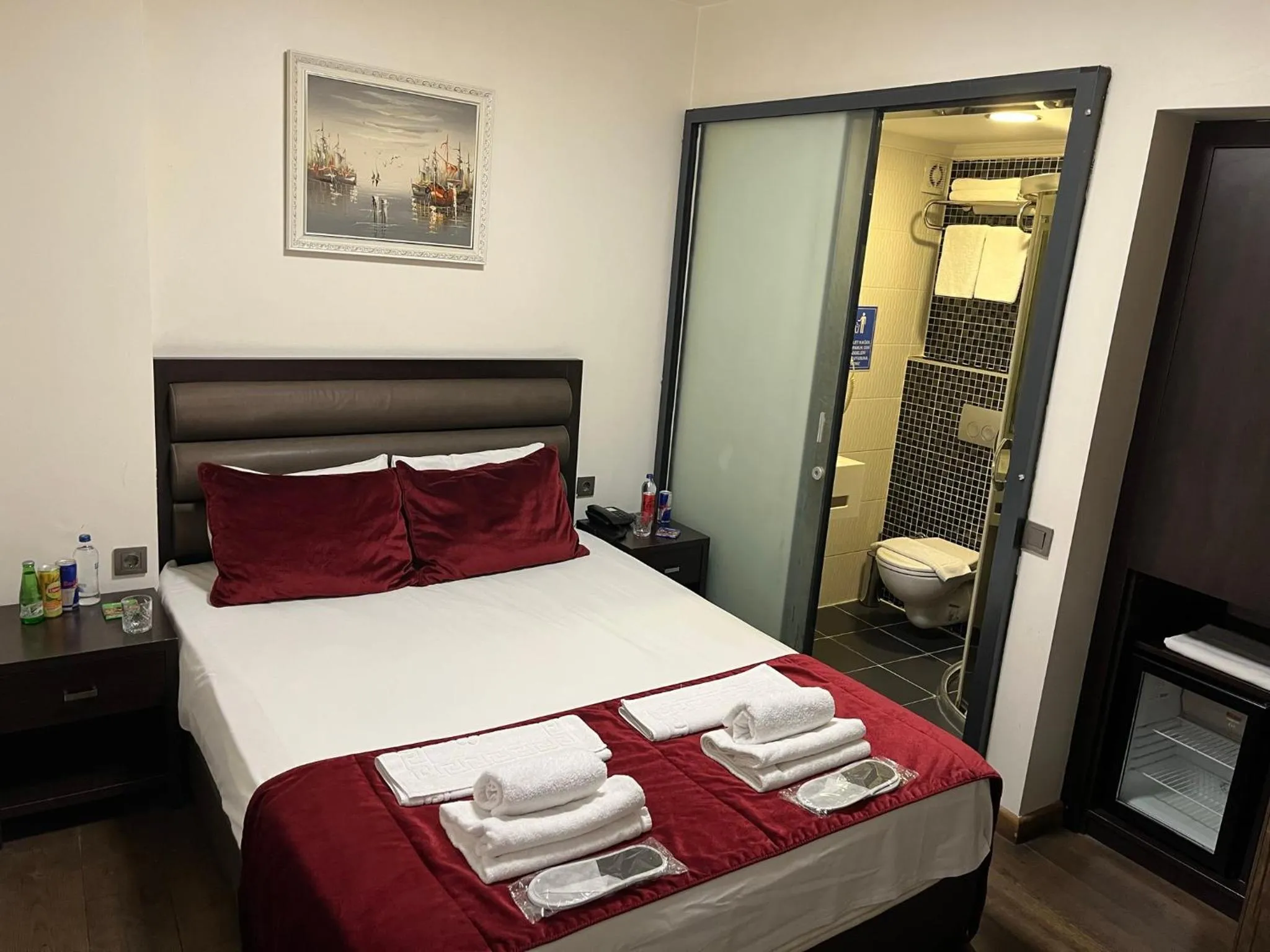 Bed in Pandora Hotel