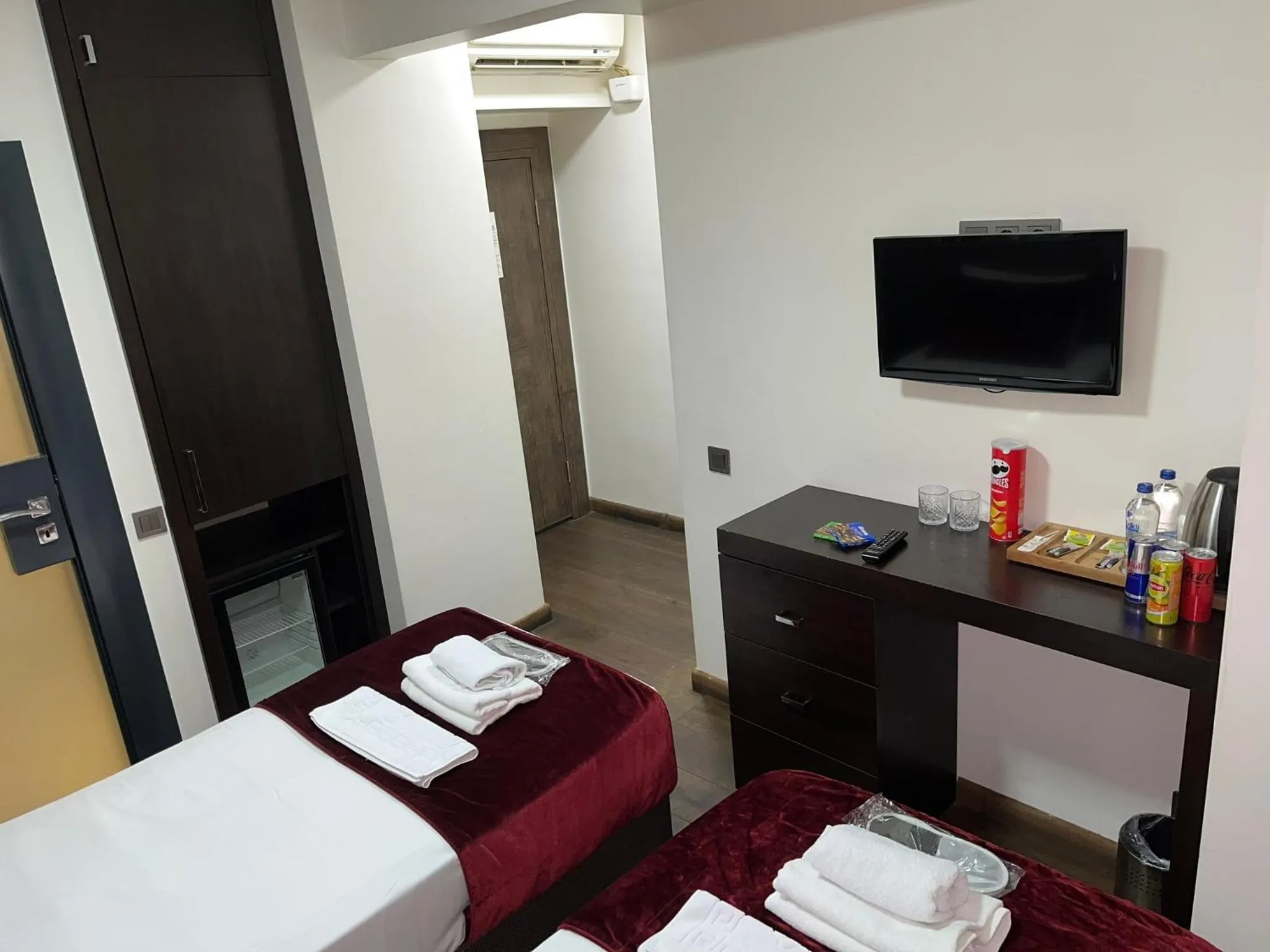 Bed in Pandora Hotel