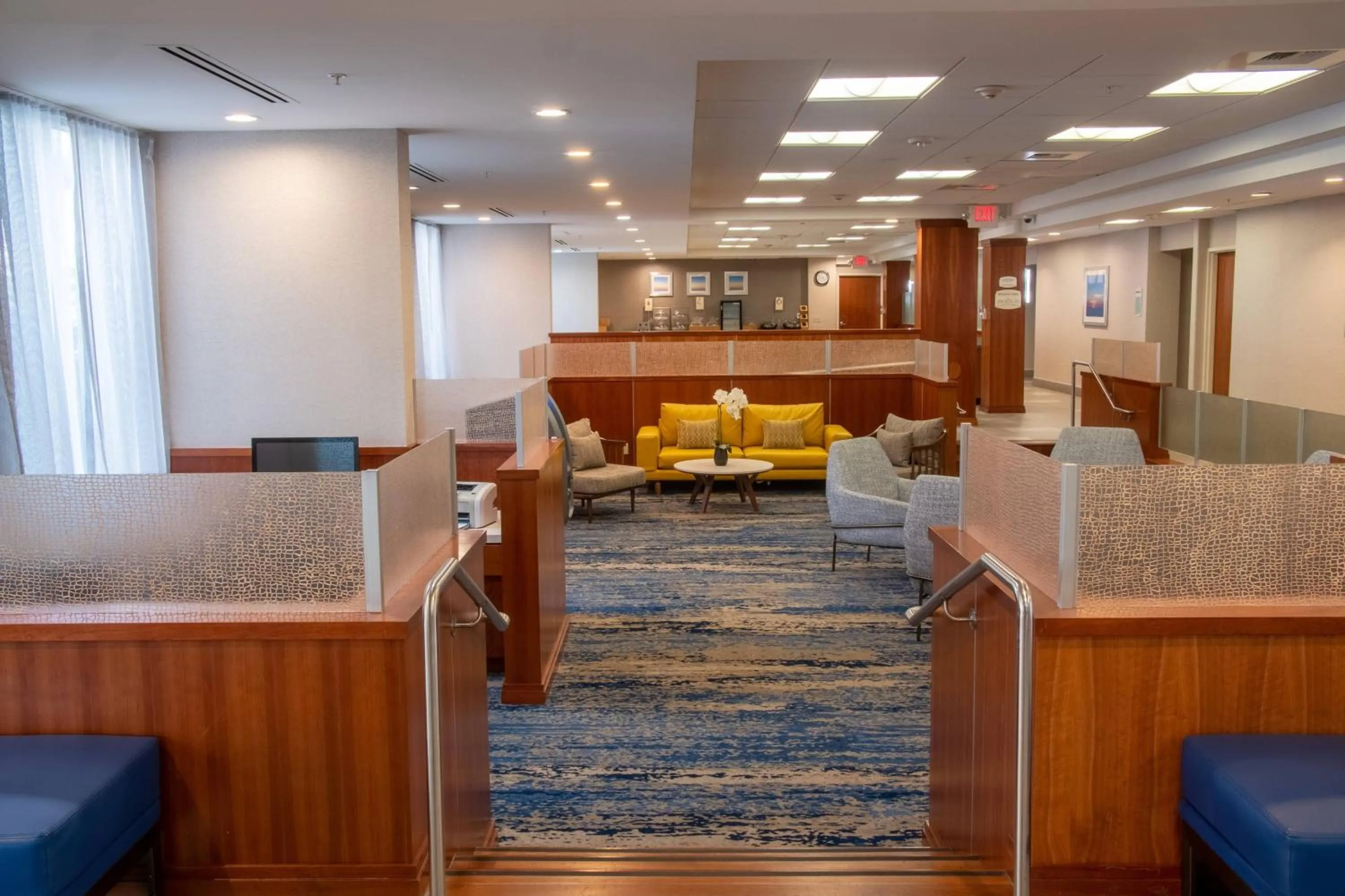 Lobby or reception in Fairfield Inn & Suites Anaheim North Buena Park