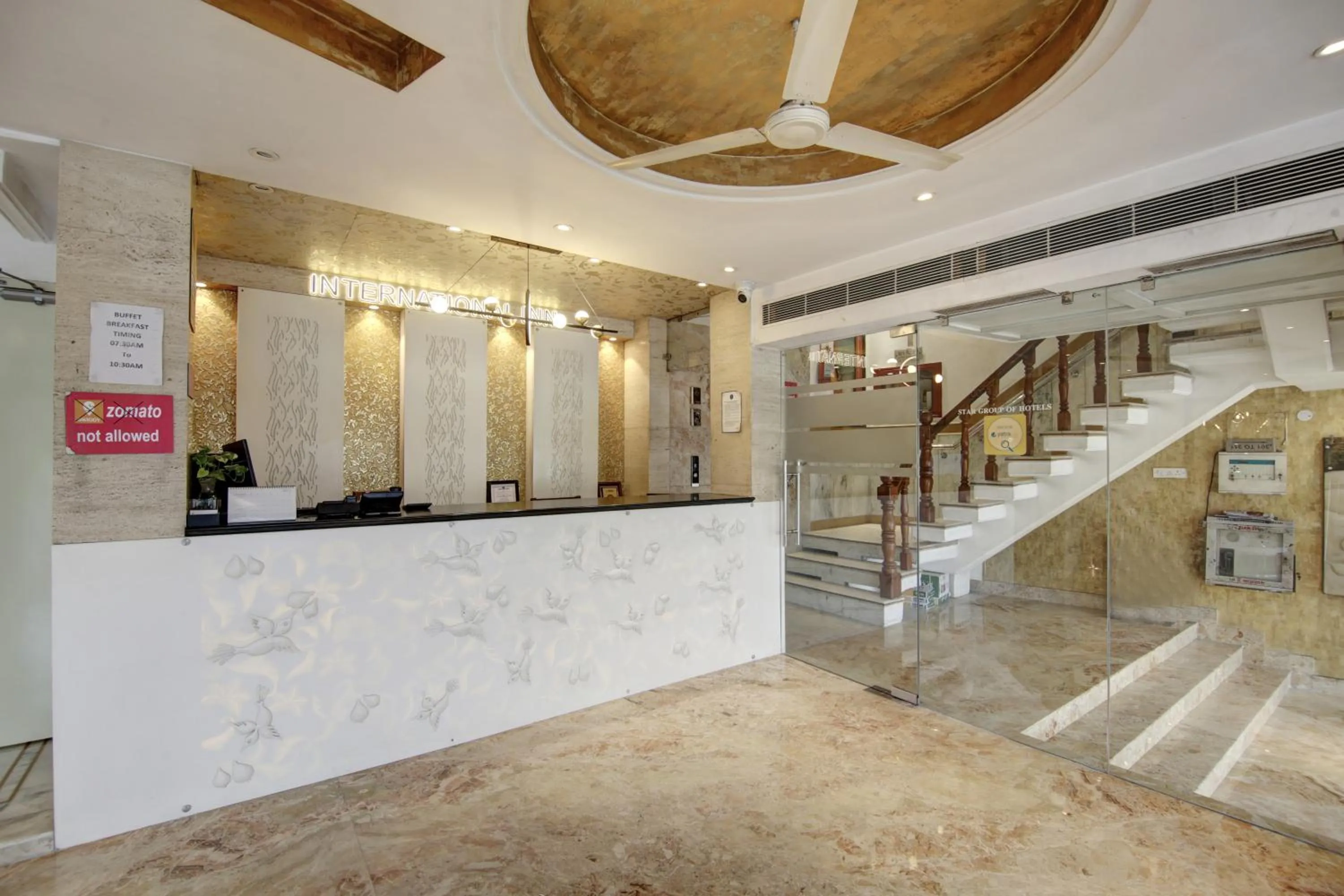 elevator in Hotel International Inn - Near Delhi Airport