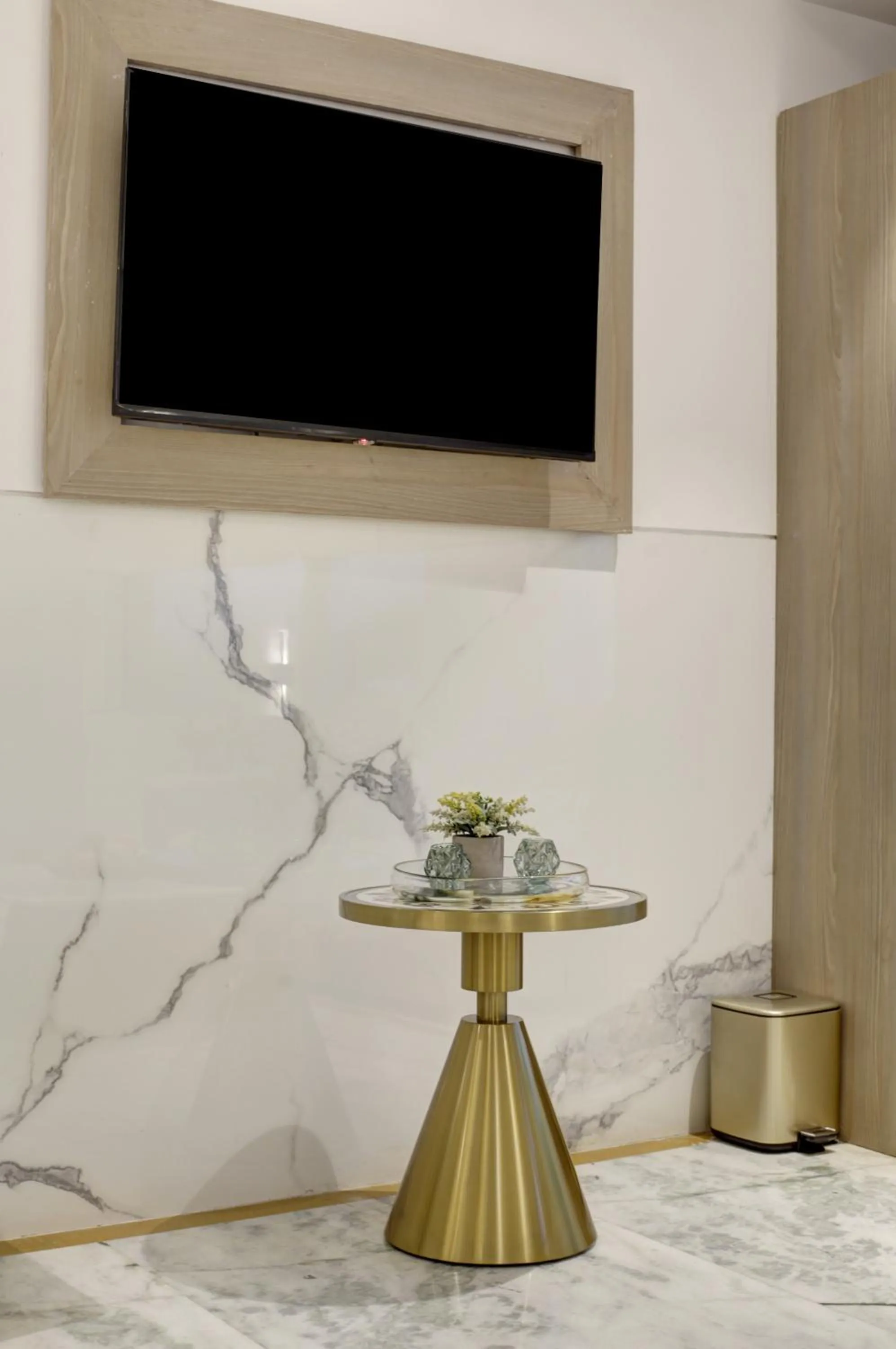 TV and multimedia in Hotel International Inn - Near Delhi Airport