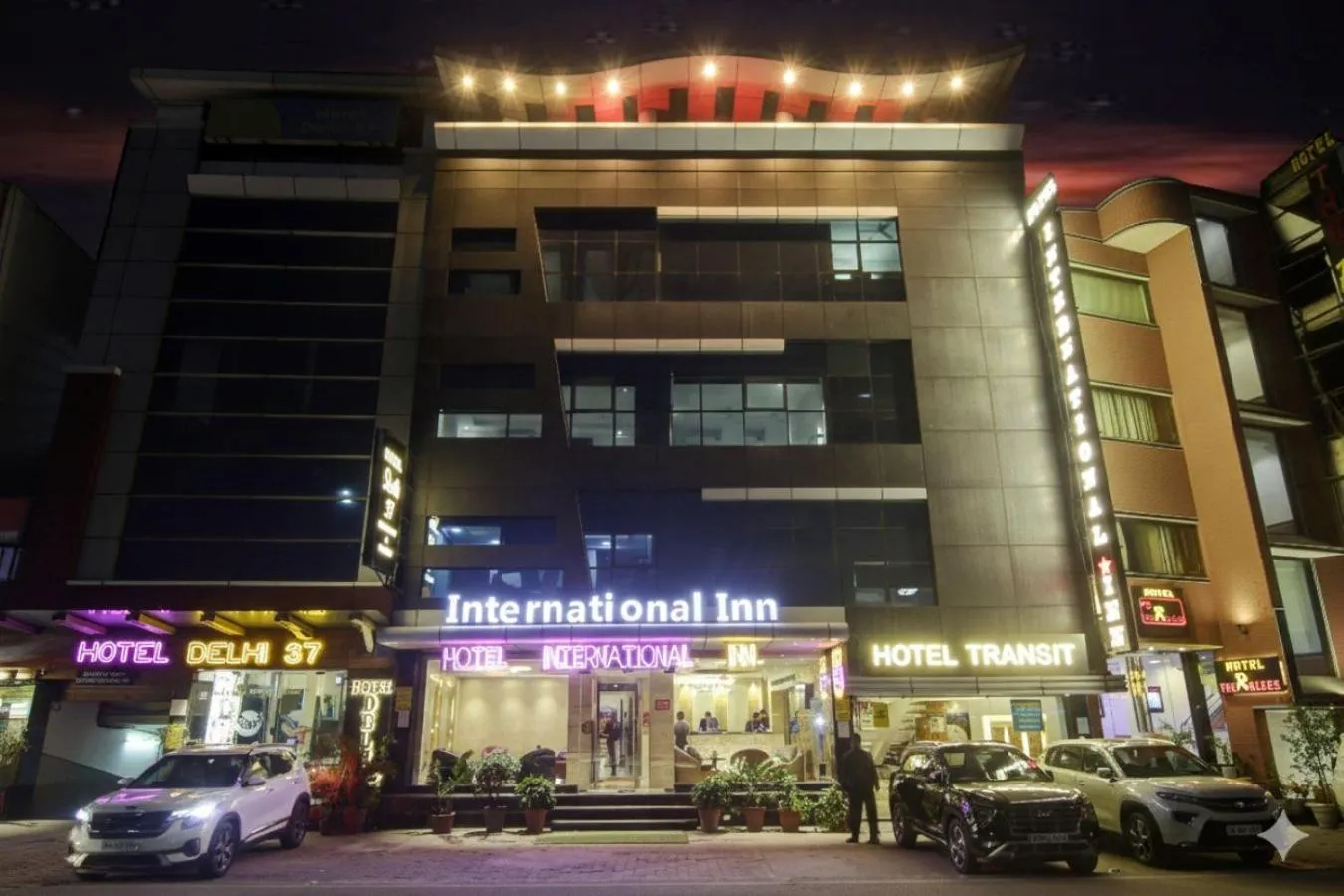 Property building in Hotel International Inn - Near Delhi Airport