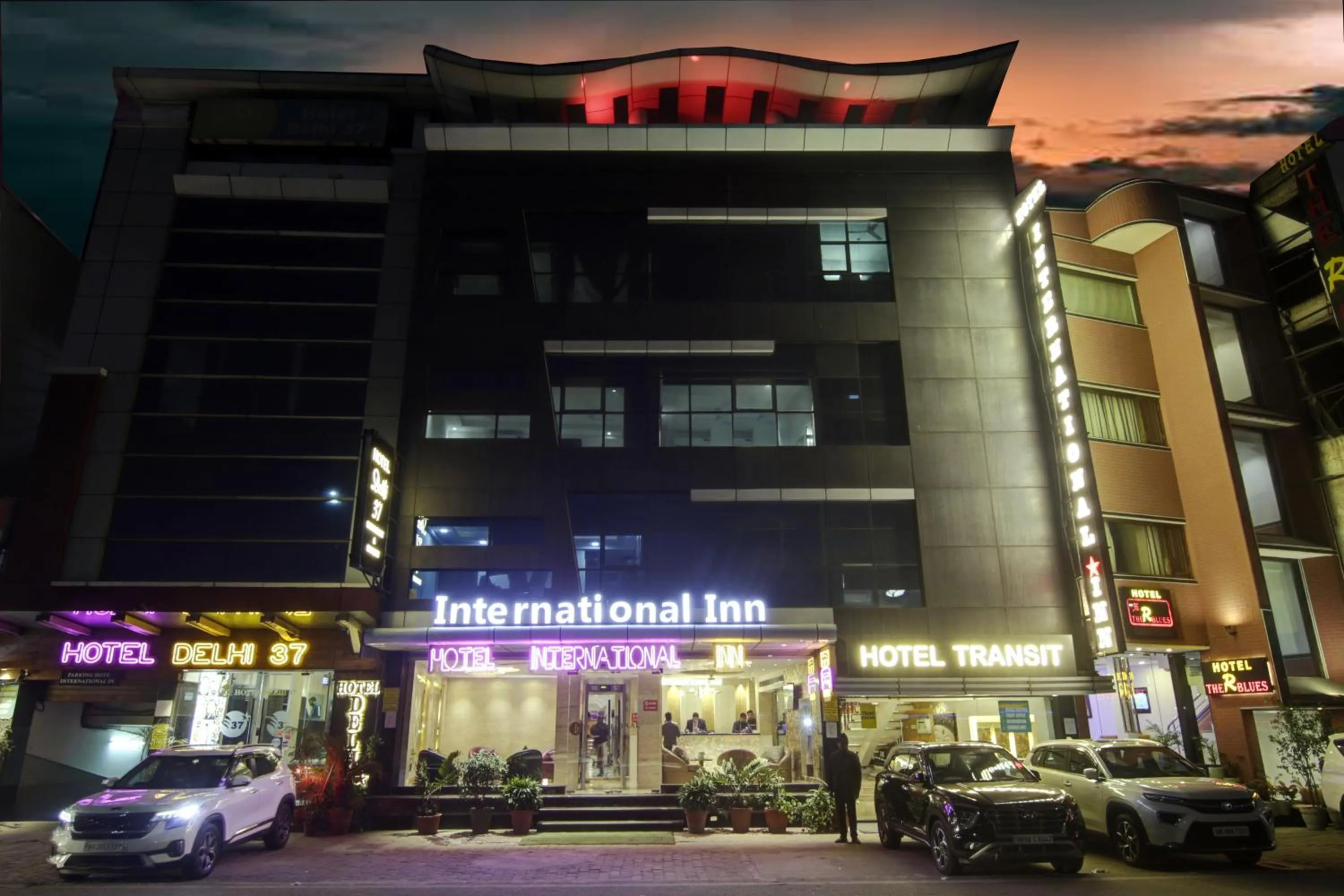 Property building in Hotel International Inn - Near Delhi Airport