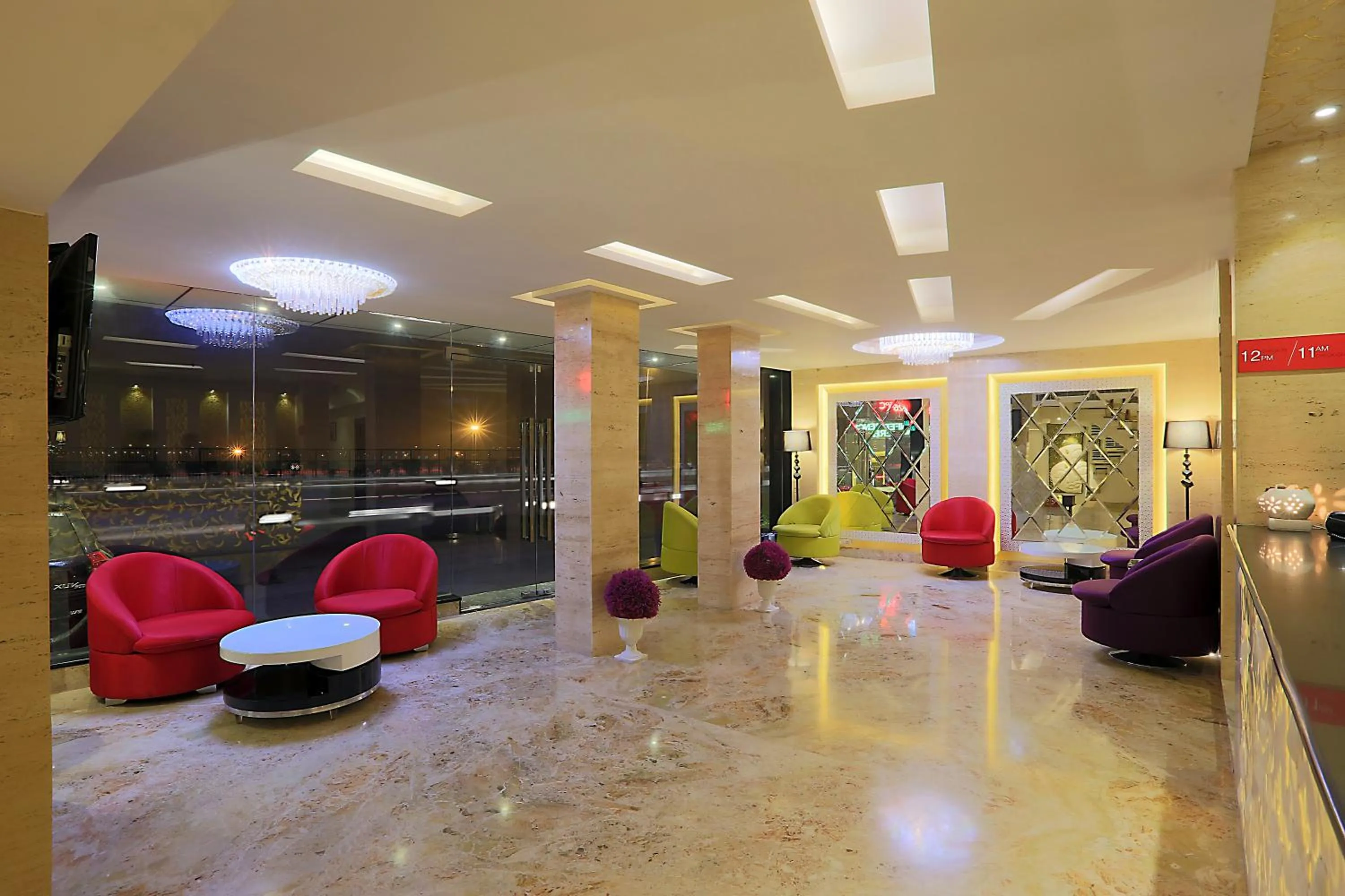 Facade/entrance in Hotel International Inn - Near Delhi Airport