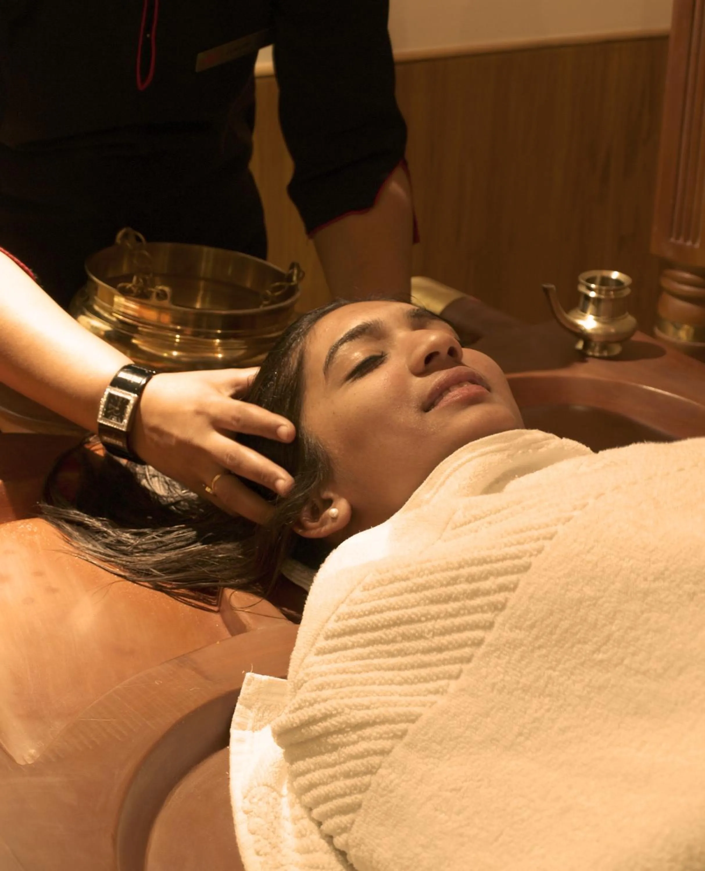 Massage in The Cambay Grand