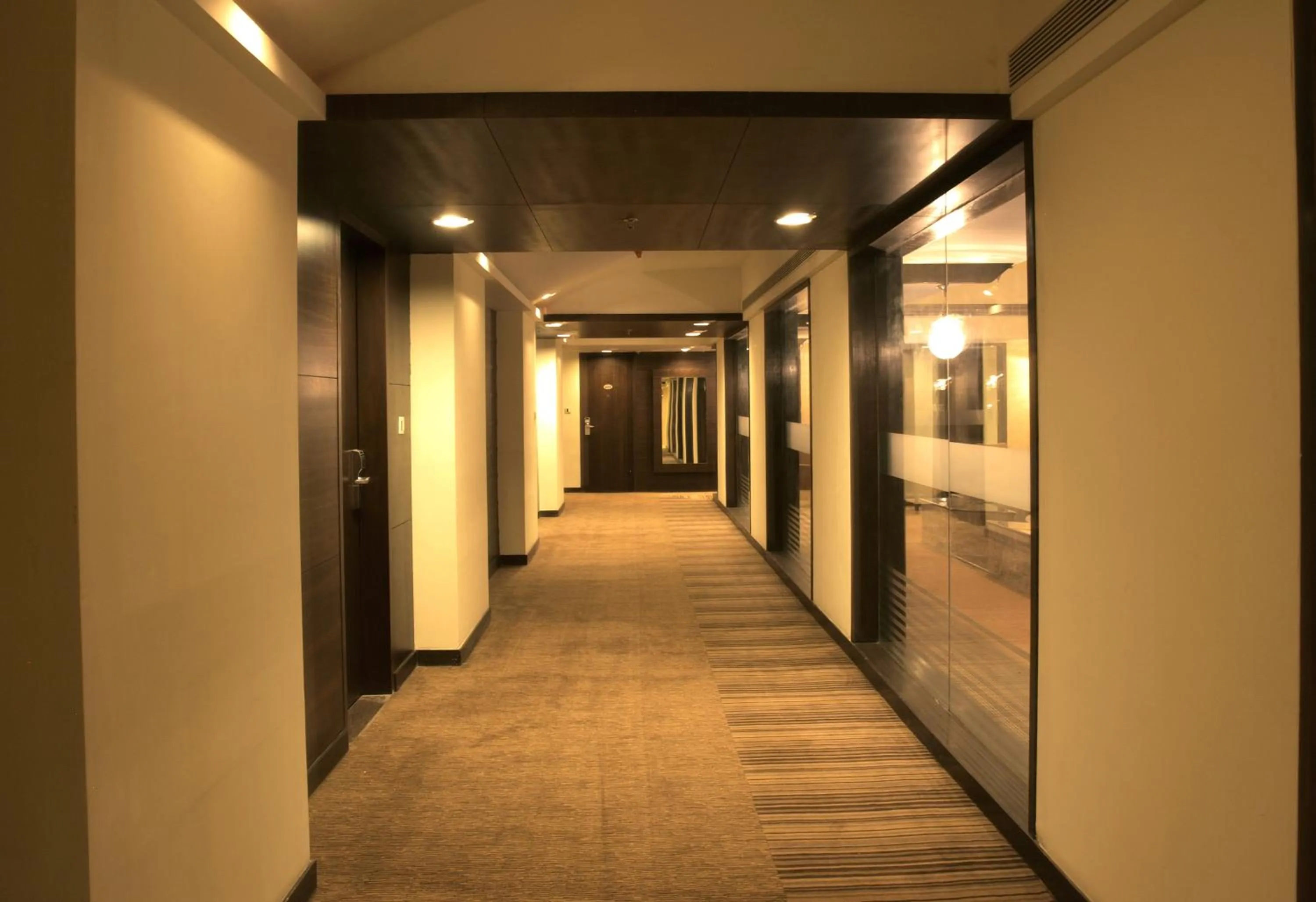 Communal lounge/ TV room in The Cambay Grand