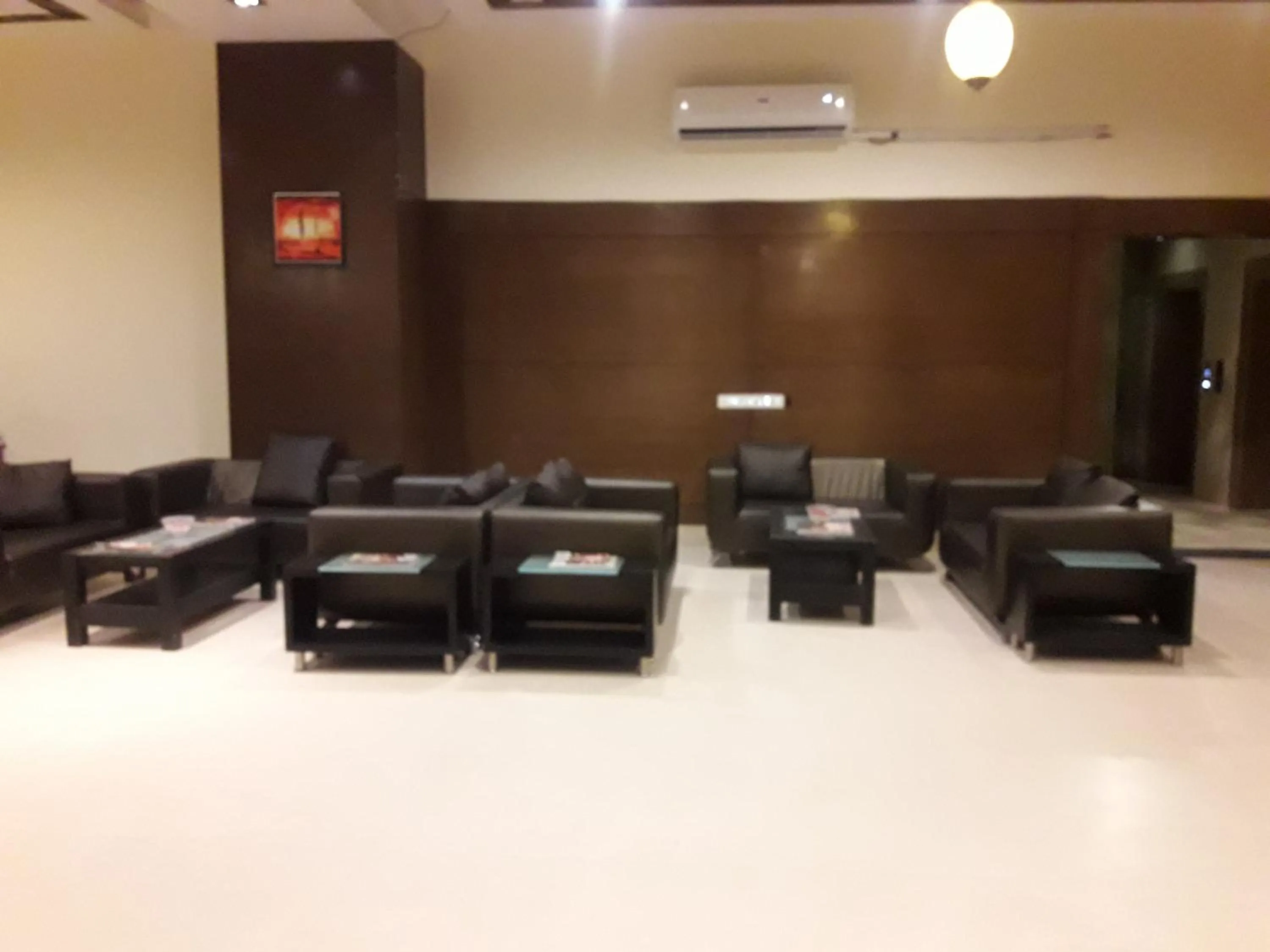 Lobby or reception in The Cambay Grand