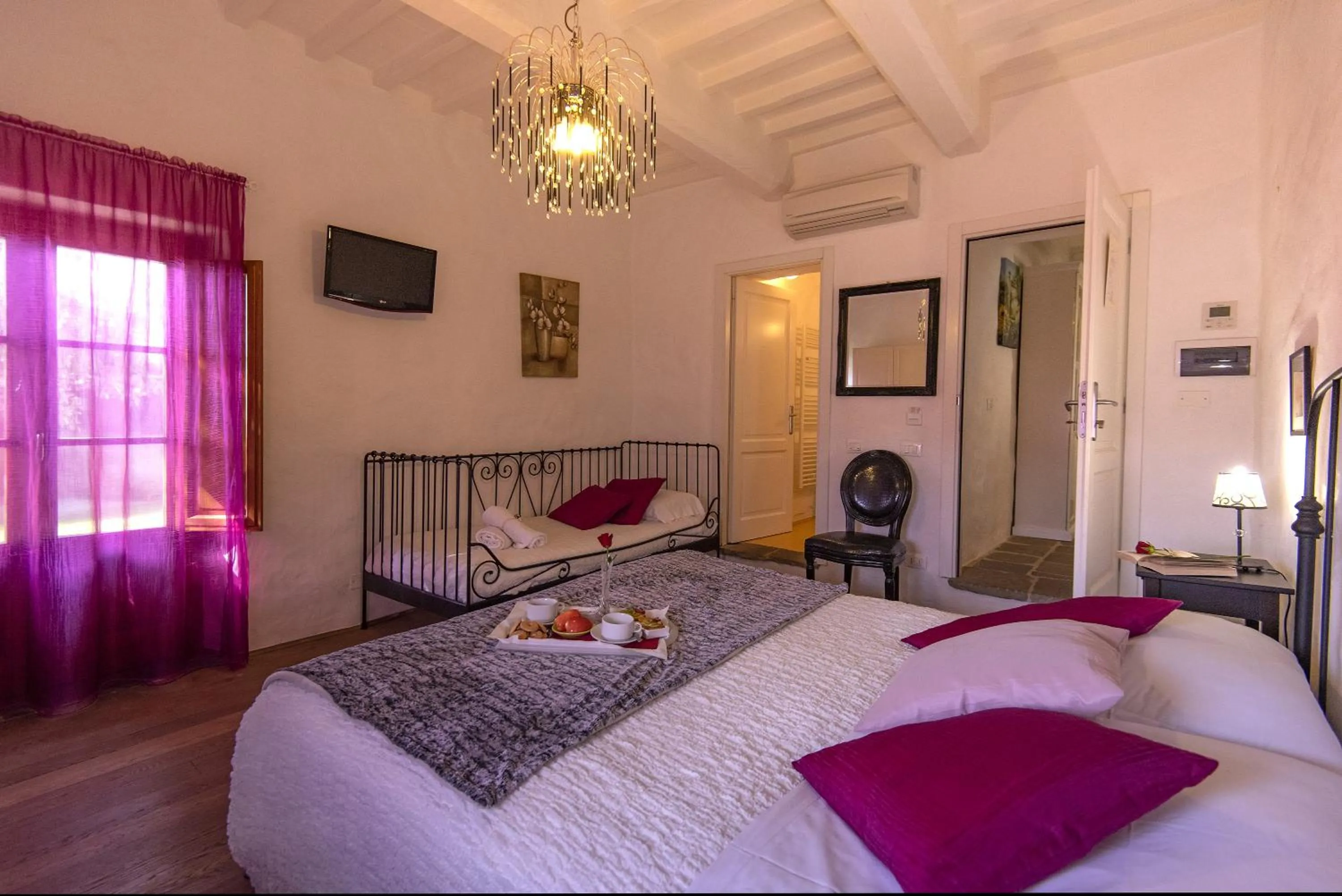 Bed in B&B Country House Poggio Del Drago