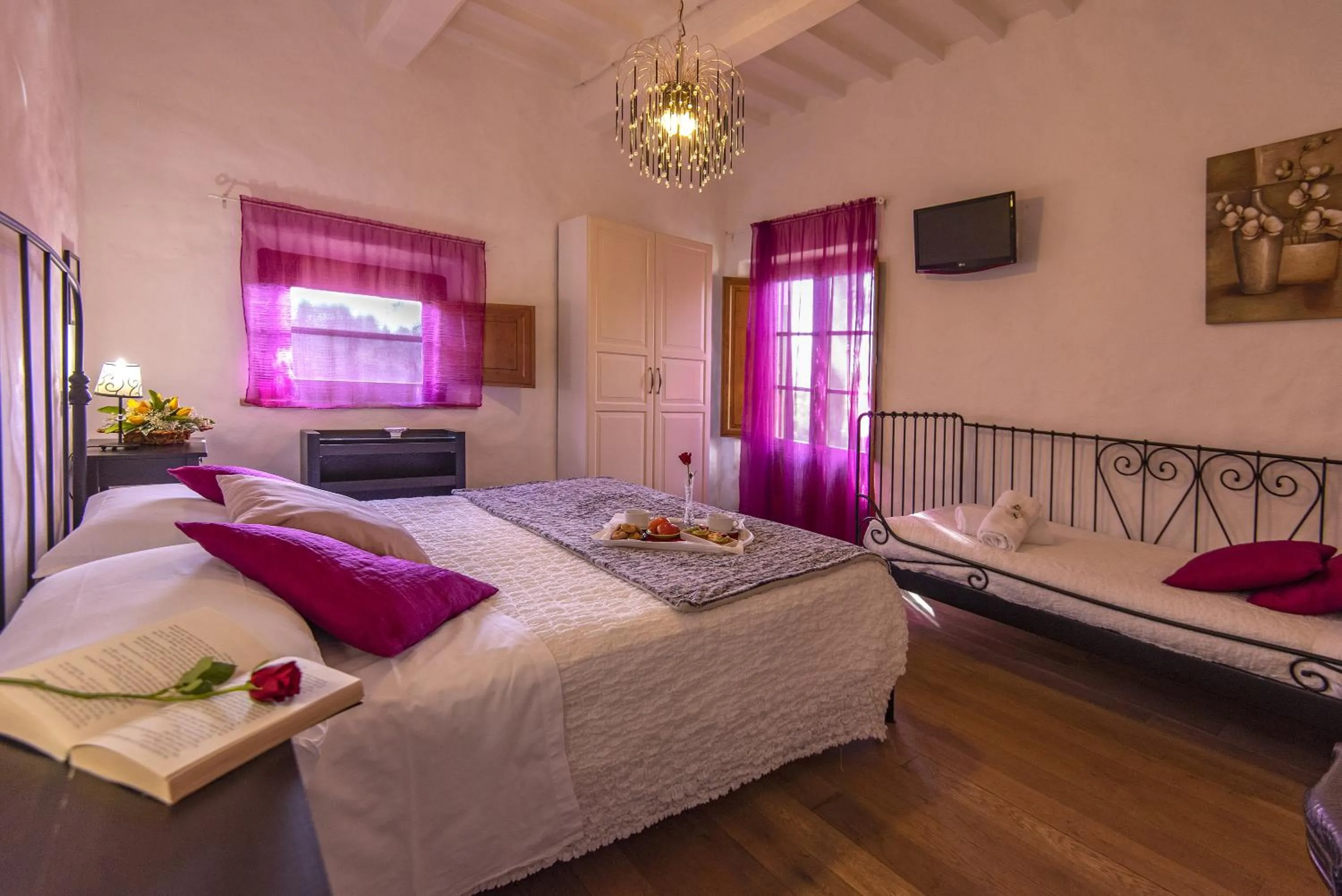 Bed in B&B Country House Poggio Del Drago