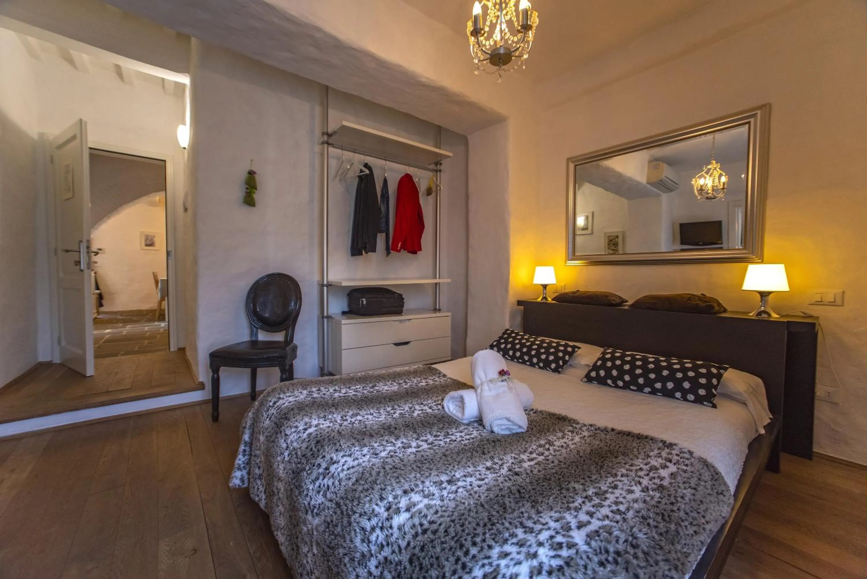 Bed in B&B Country House Poggio Del Drago