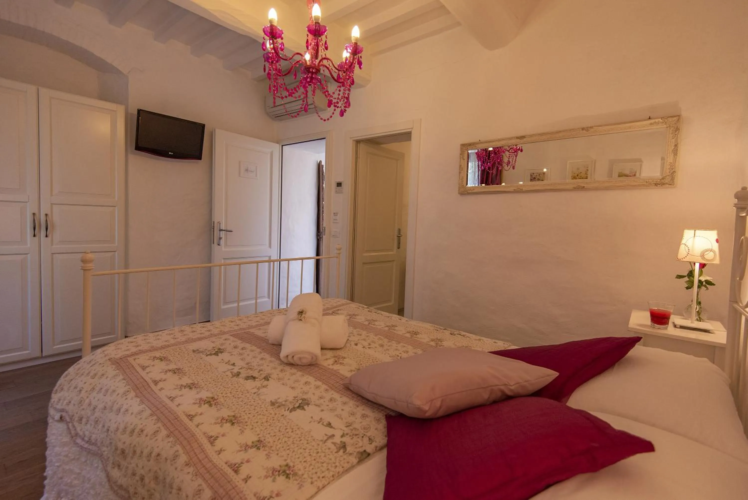 Bed in B&B Country House Poggio Del Drago