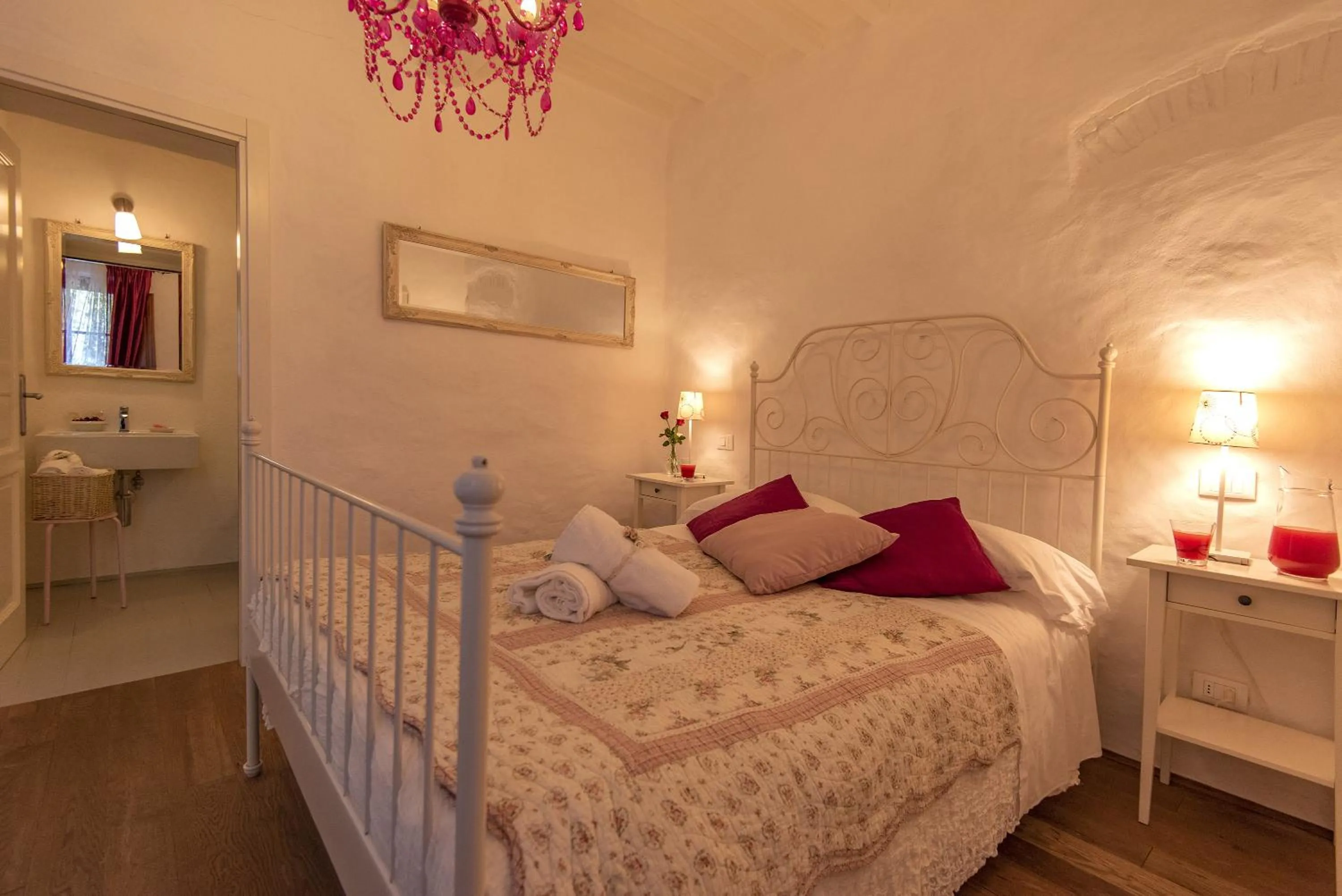 Bed in B&B Country House Poggio Del Drago