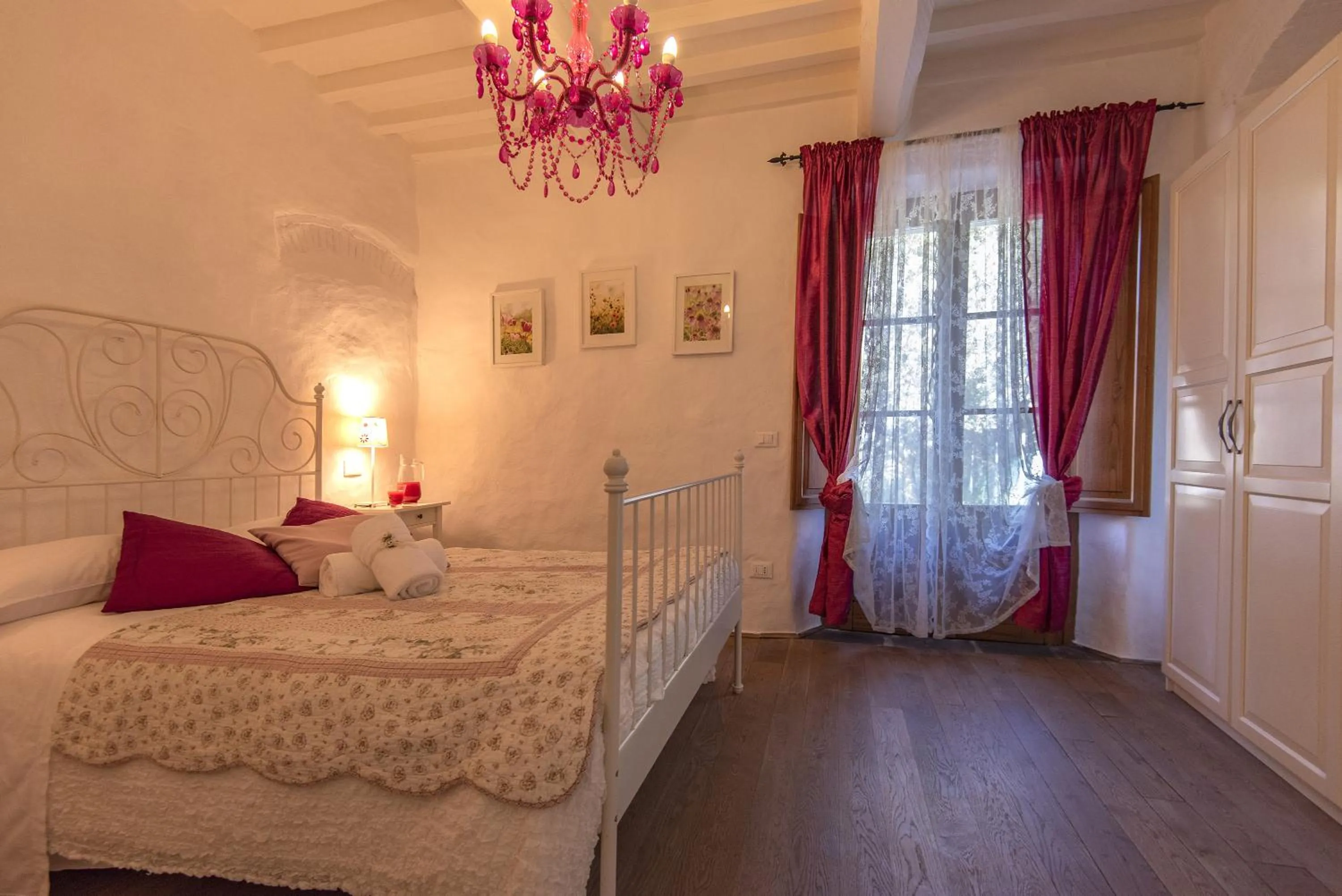 Bed in B&B Country House Poggio Del Drago