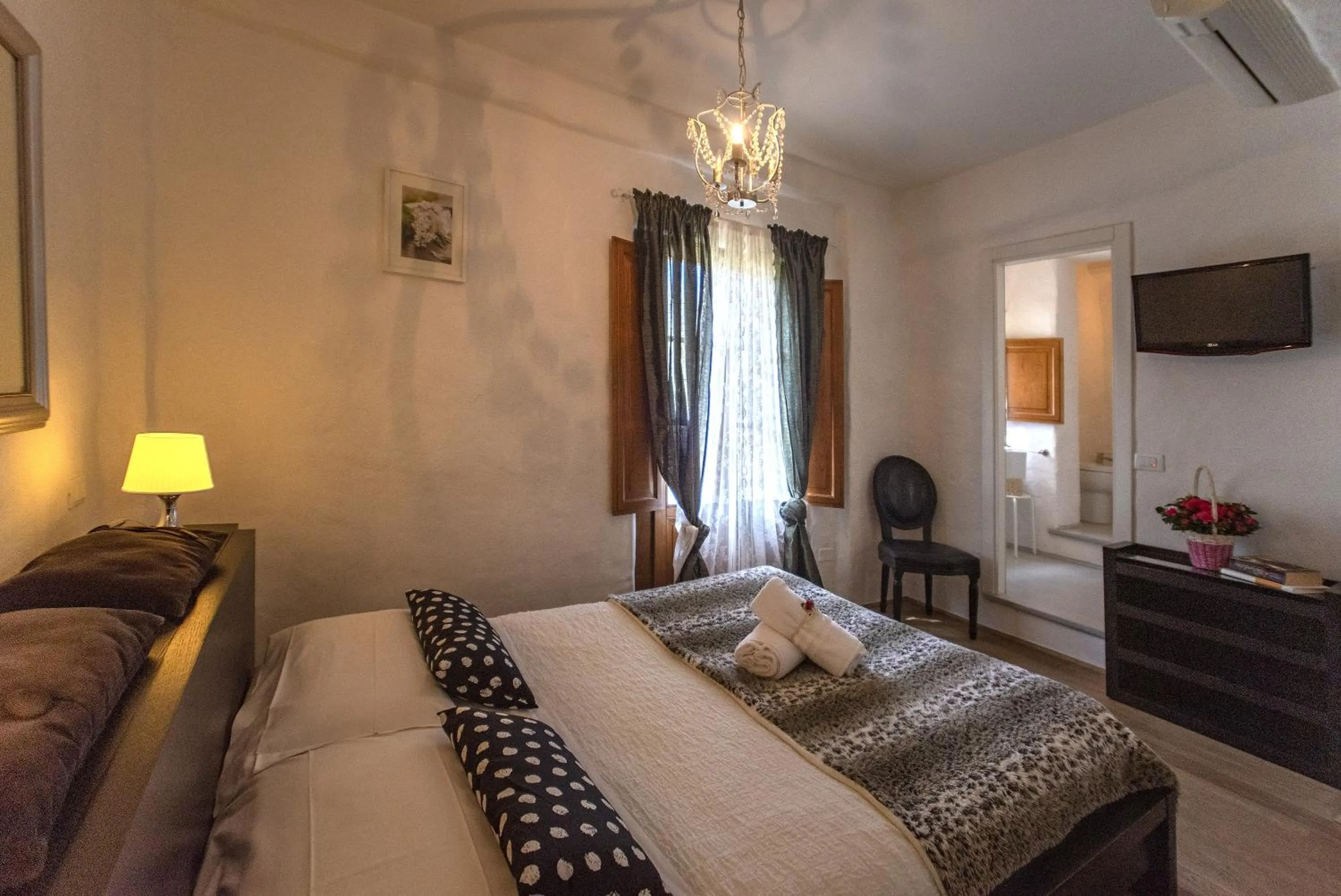 Bed in B&B Country House Poggio Del Drago