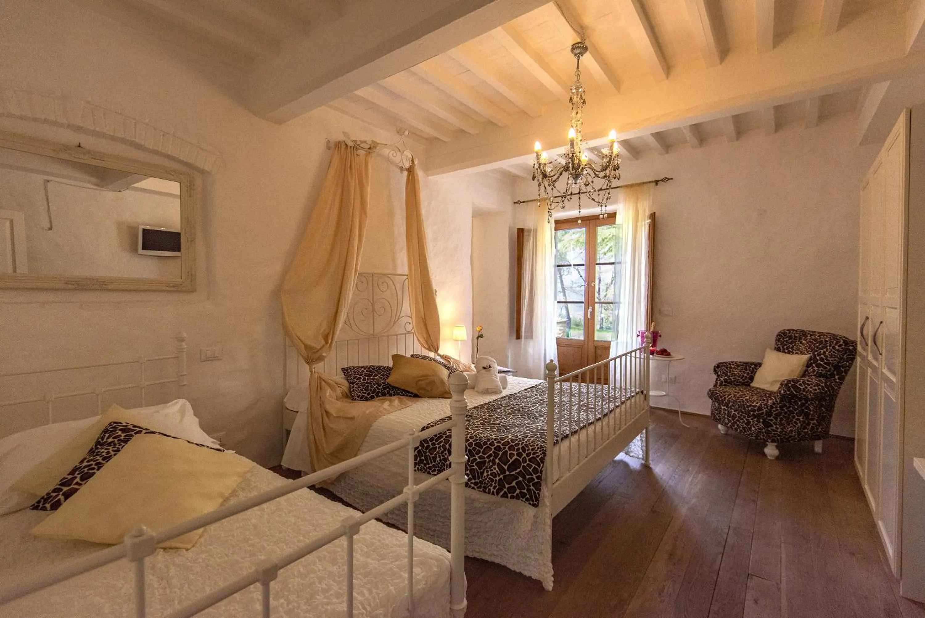 Bed in B&B Country House Poggio Del Drago