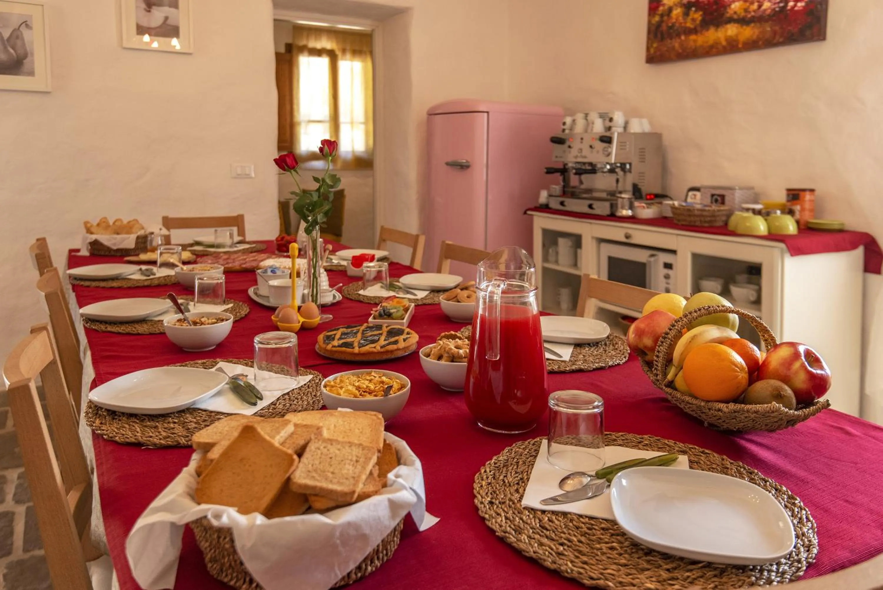 Breakfast in B&B Country House Poggio Del Drago