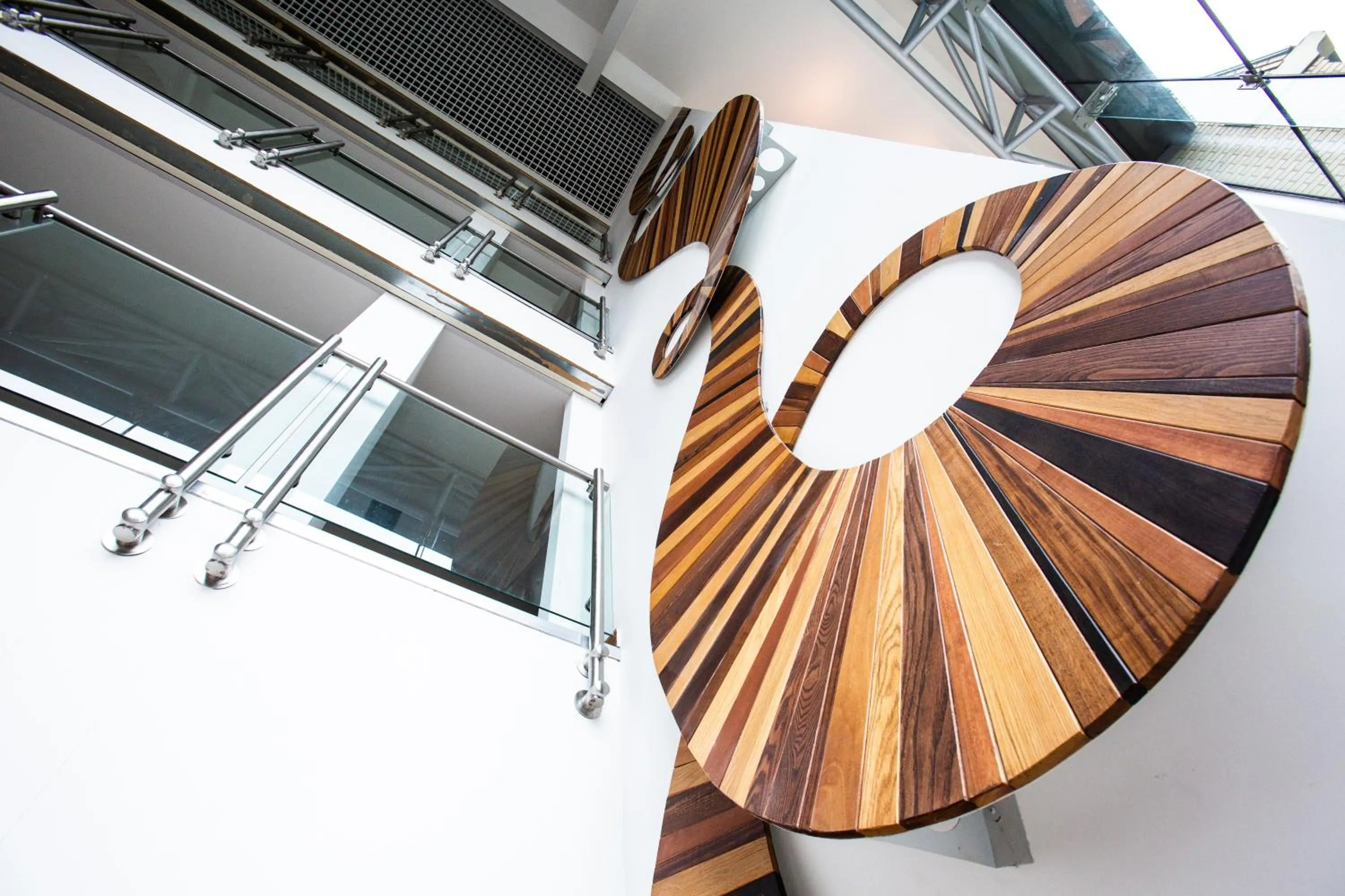 On site in Drayton Manor Hotel