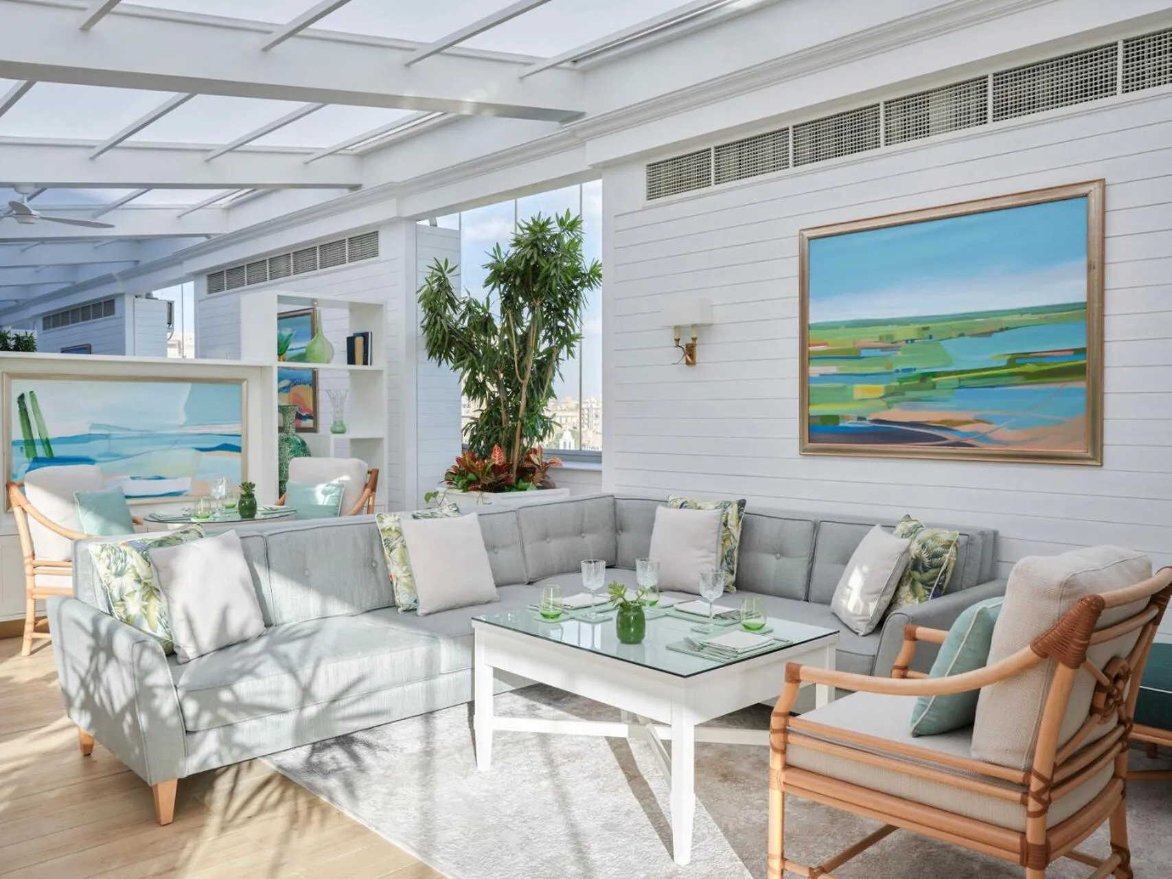 Restaurant/places to eat in Four Seasons Hotel Cairo at Nile Plaza