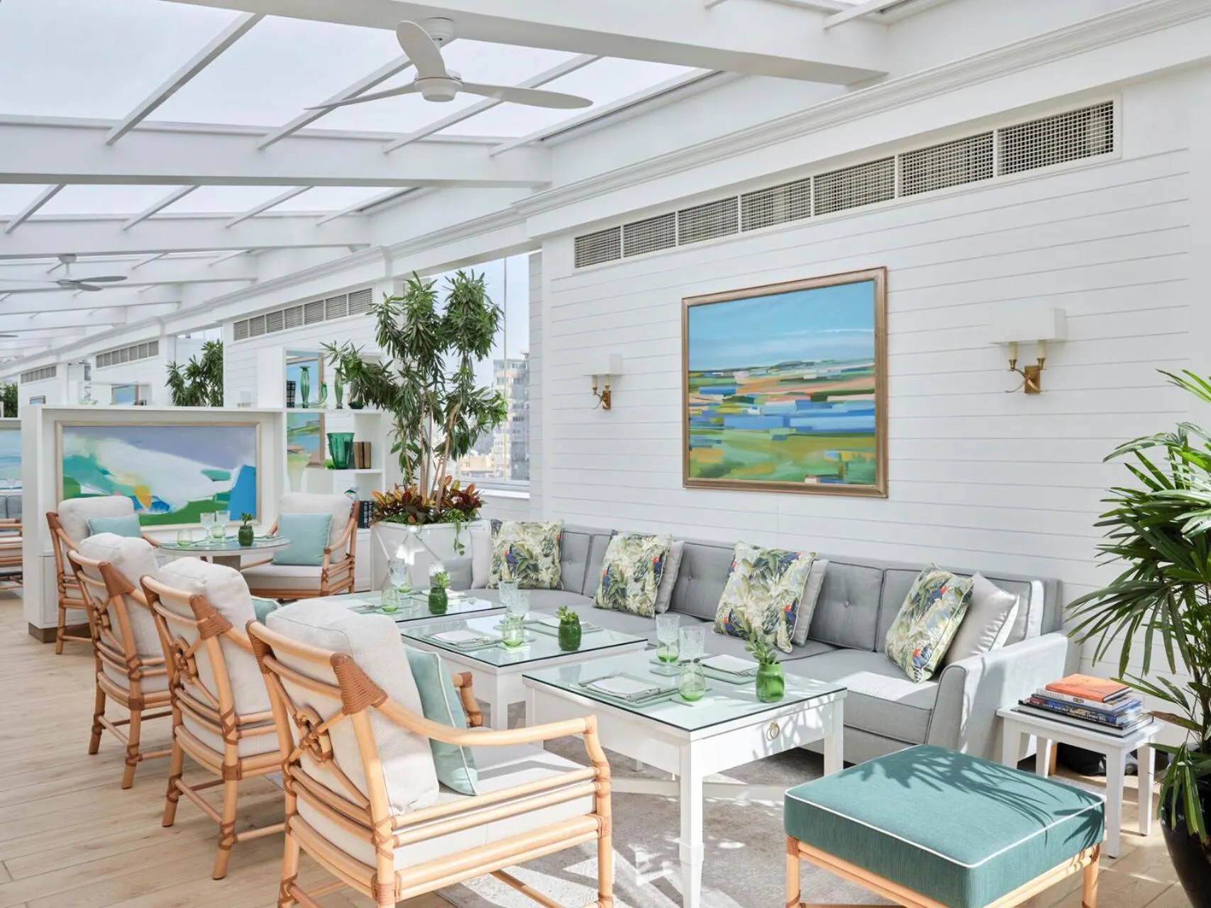 Restaurant/places to eat in Four Seasons Hotel Cairo at Nile Plaza