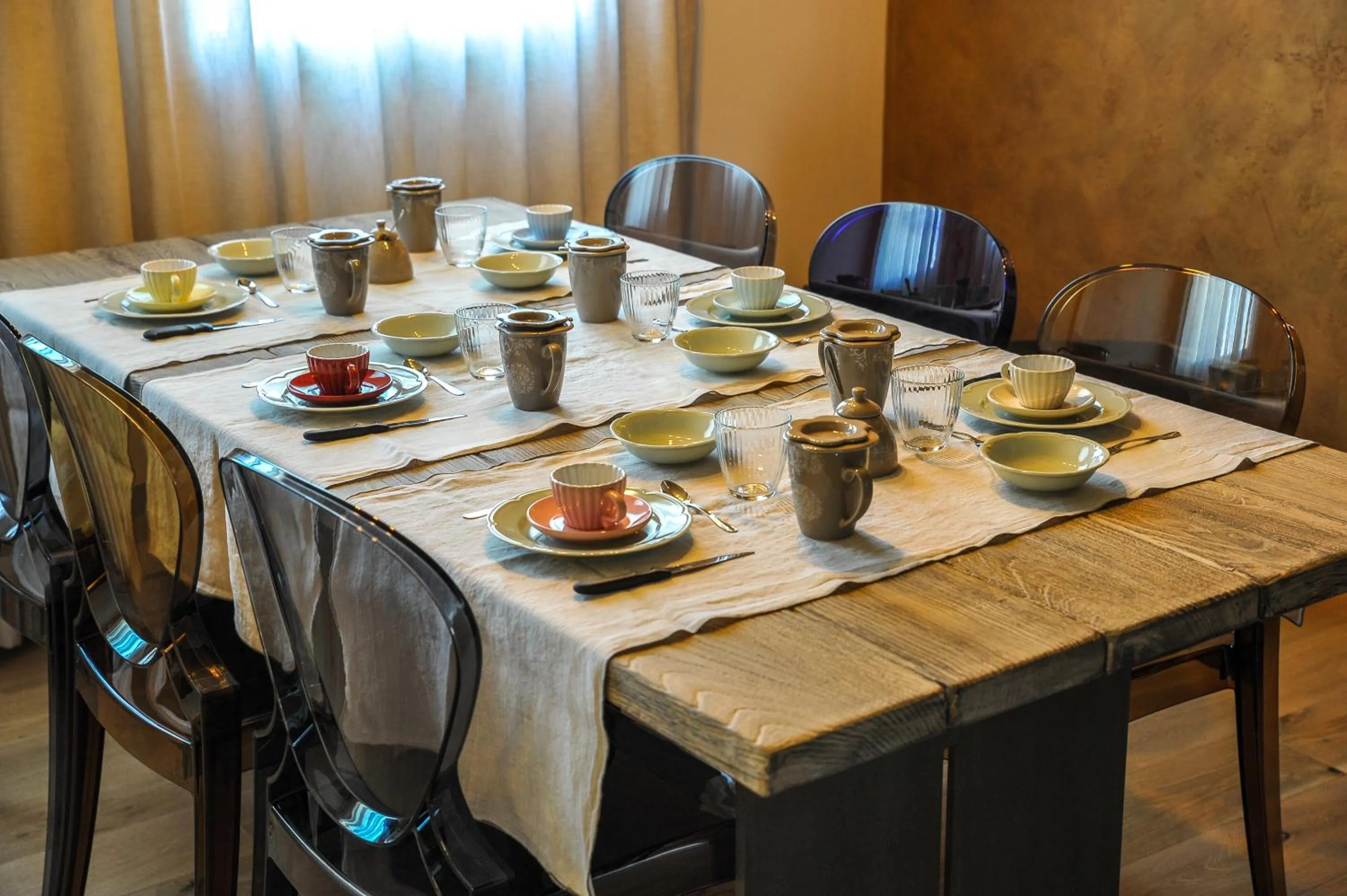 Italian breakfast in Corte Grisela Wine&Relax