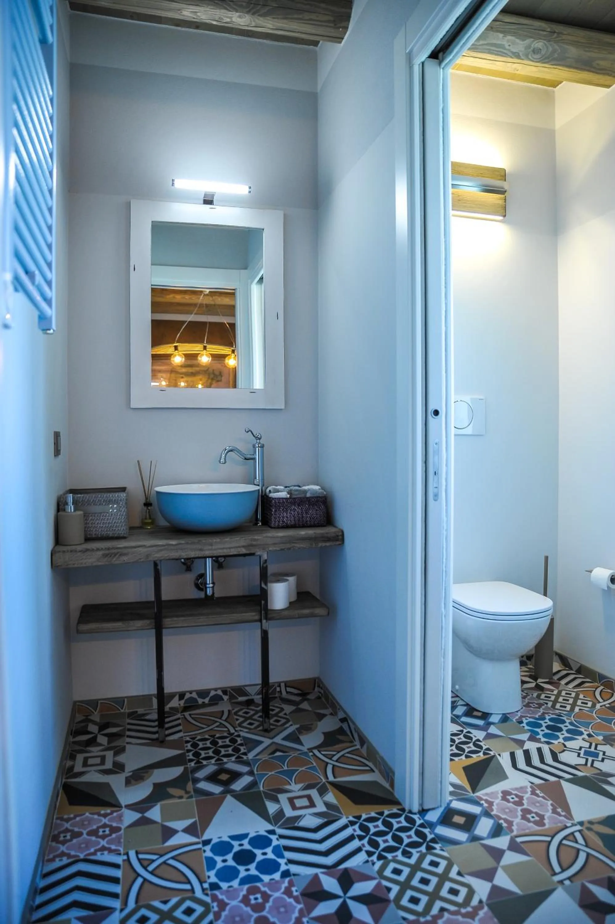 Bathroom in Corte Grisela Wine&Relax