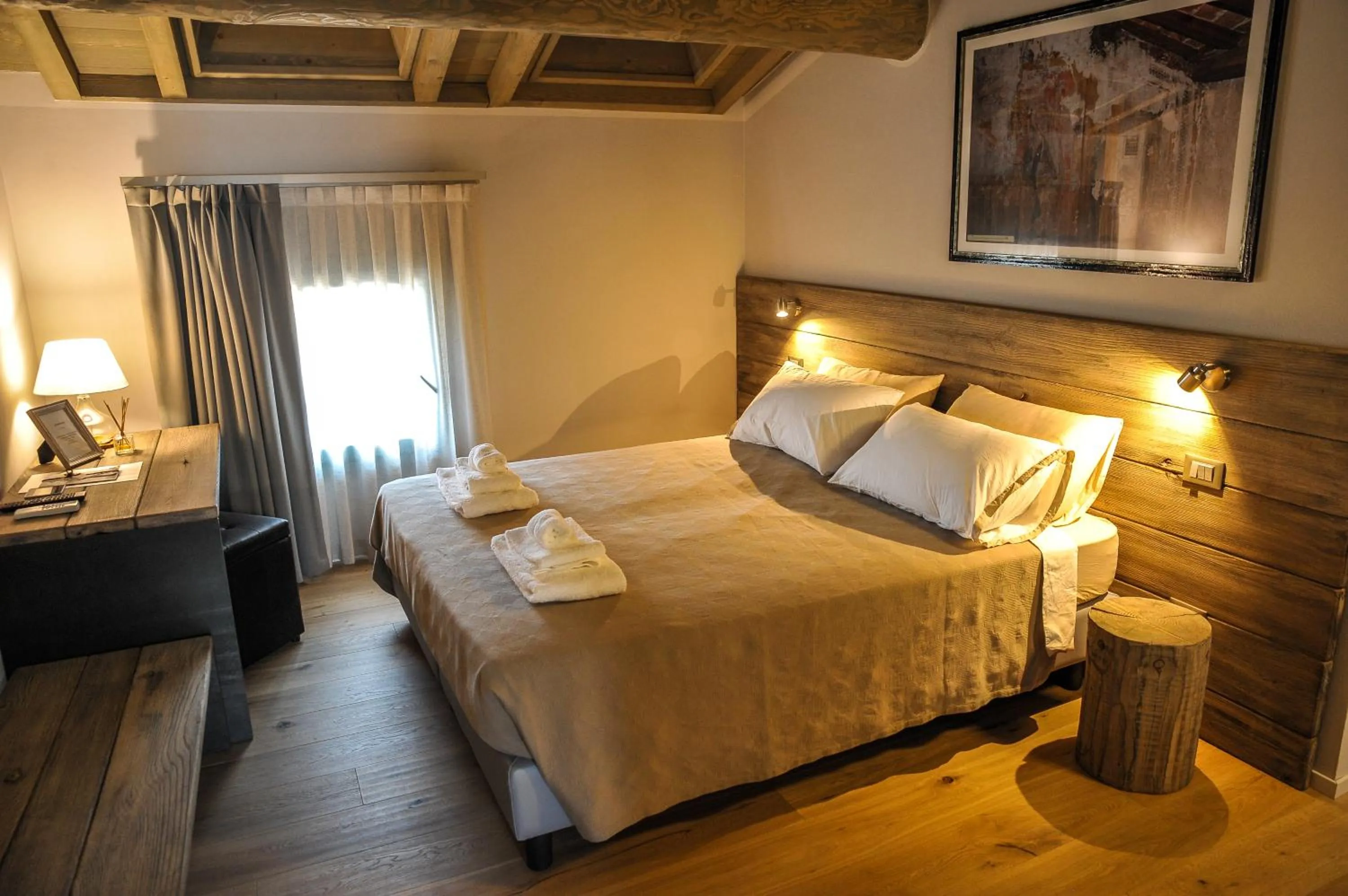Photo of the whole room, Bed in Corte Grisela Wine&Relax