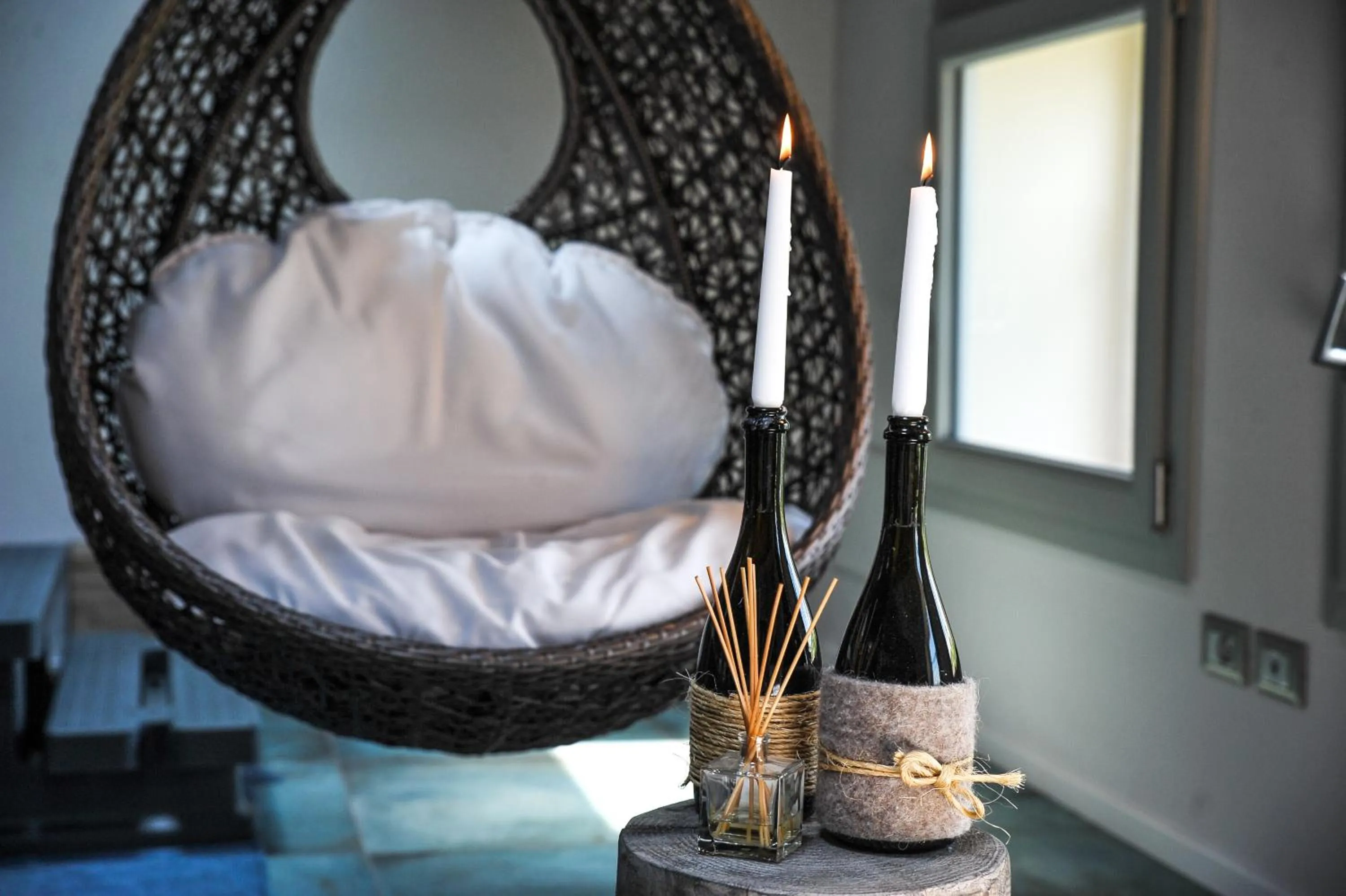 Hot Tub, Bed in Corte Grisela Wine&Relax