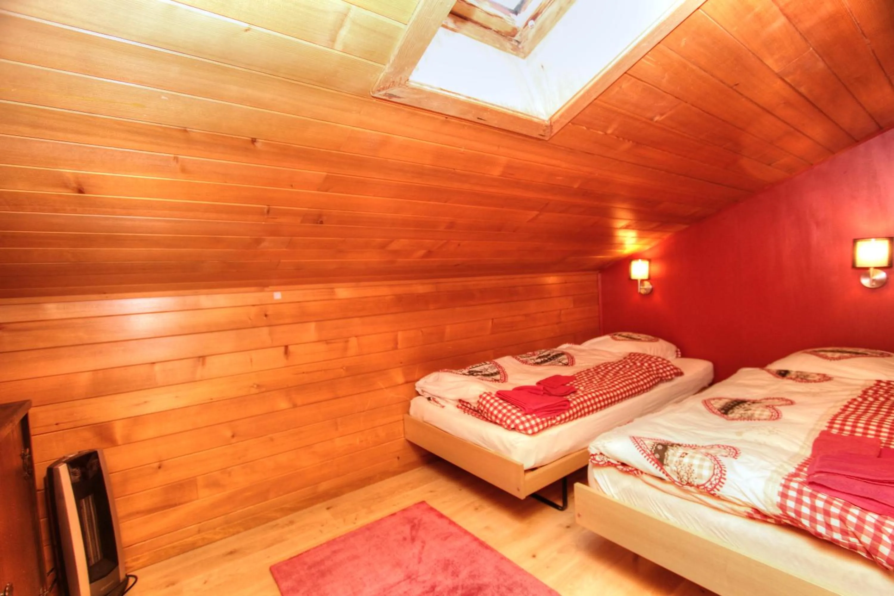 Bedroom, Bed in Appartement Le Roc