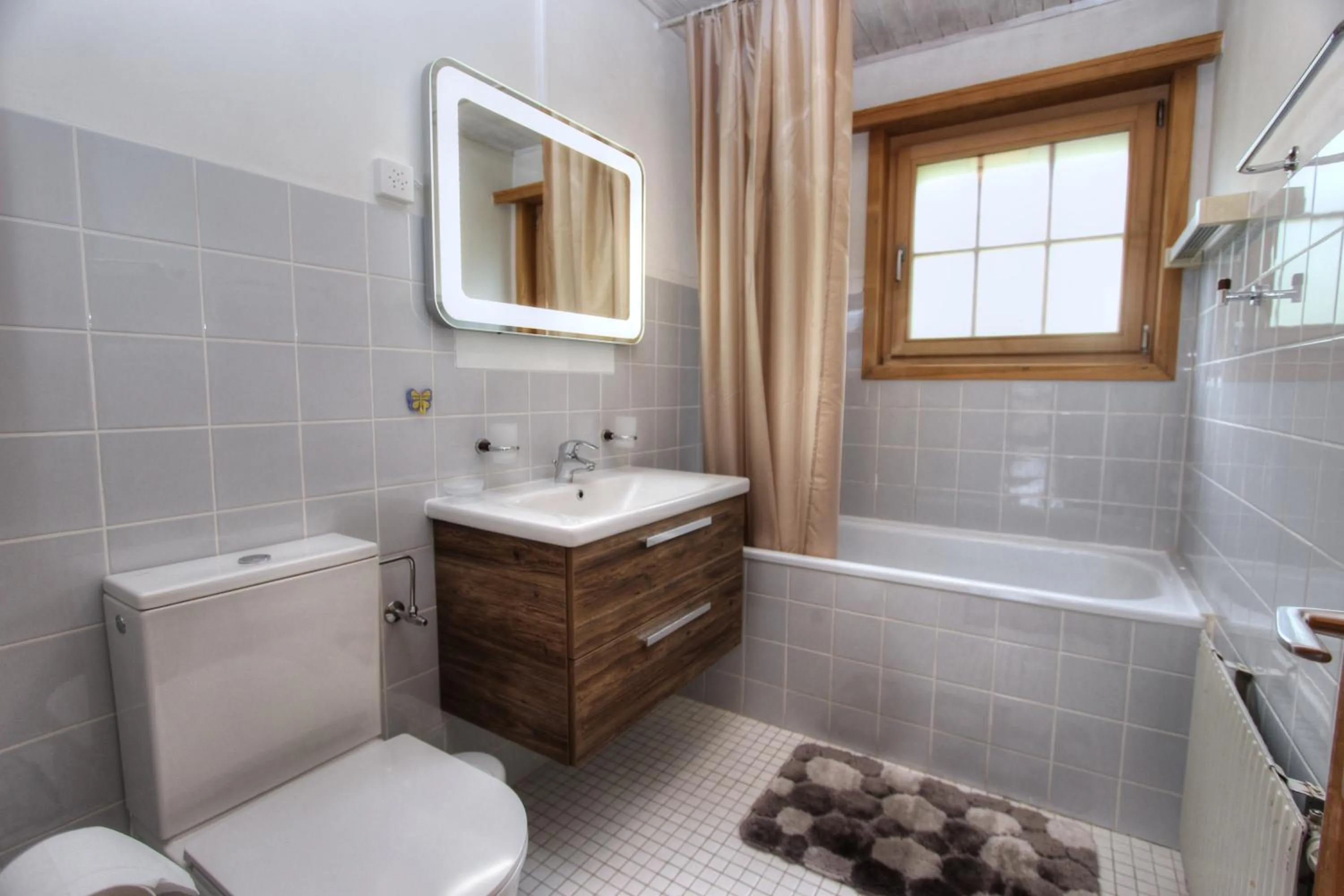 Bathroom in Appartement Le Roc
