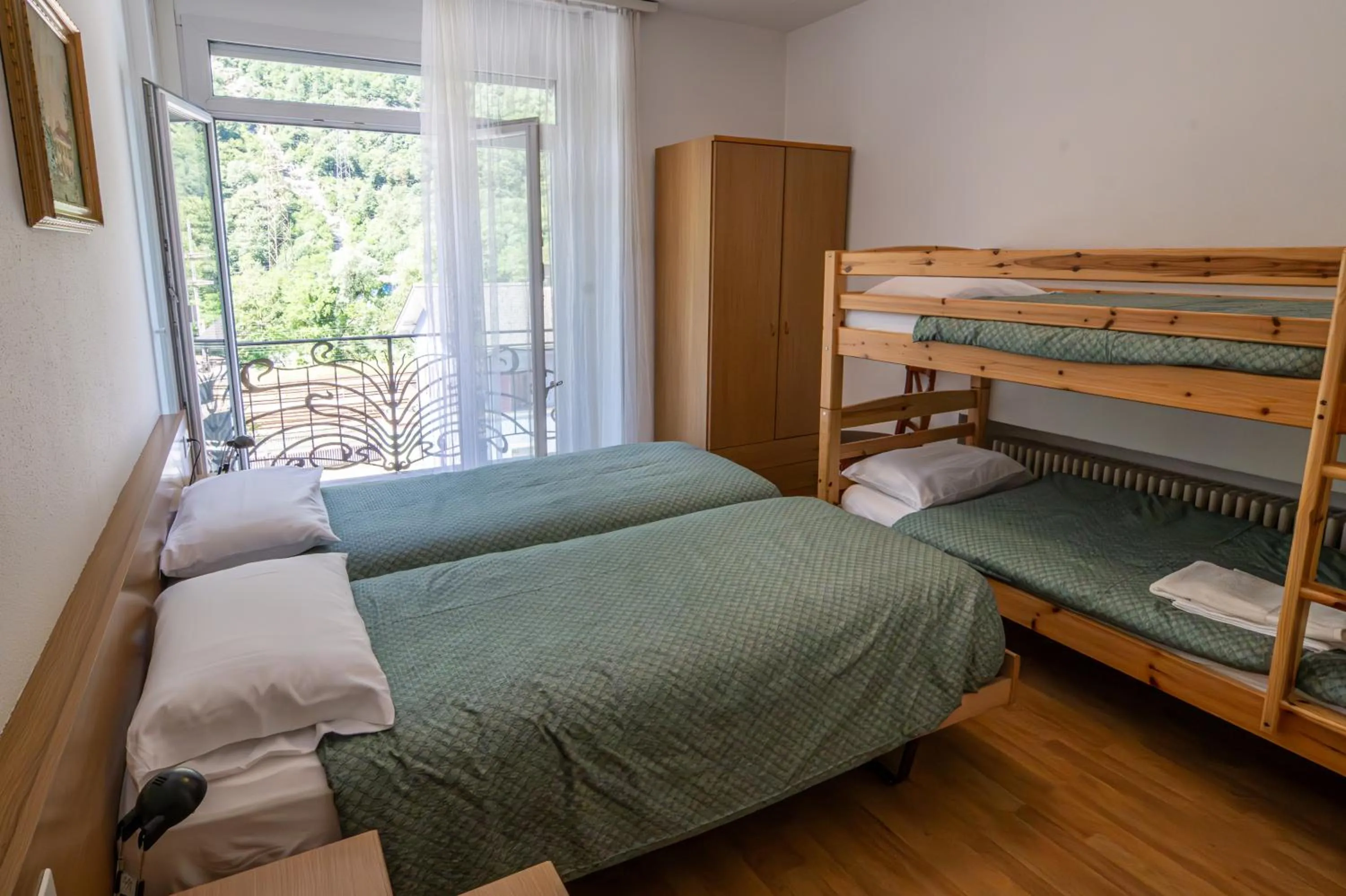 Bed in Albergo Stazione